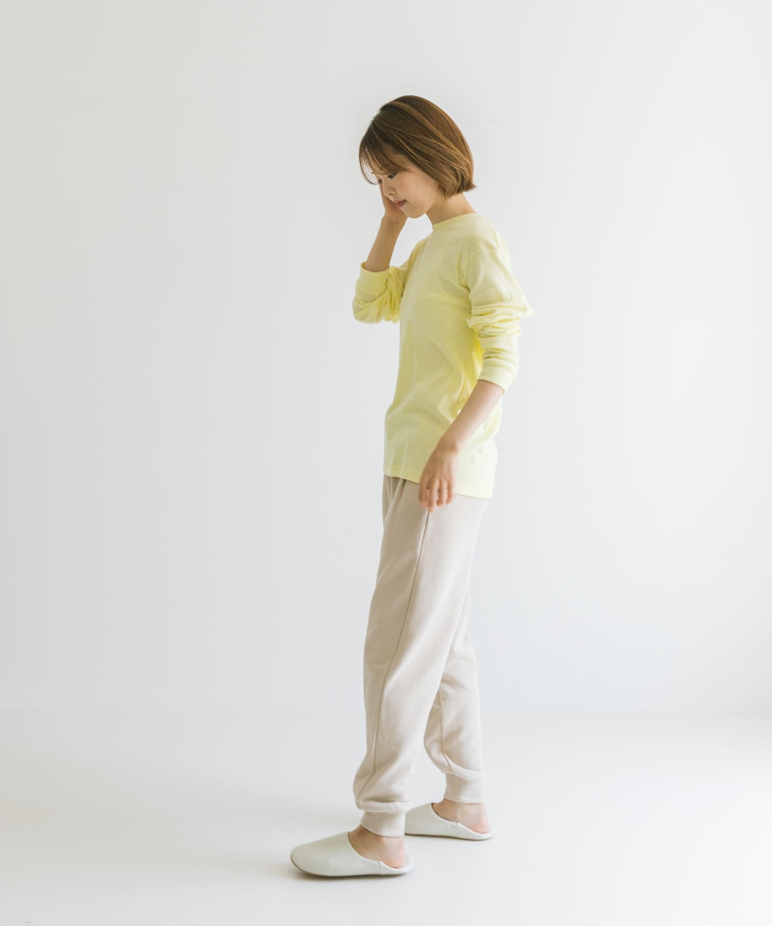 model身長：168cm 着用サイズ：M