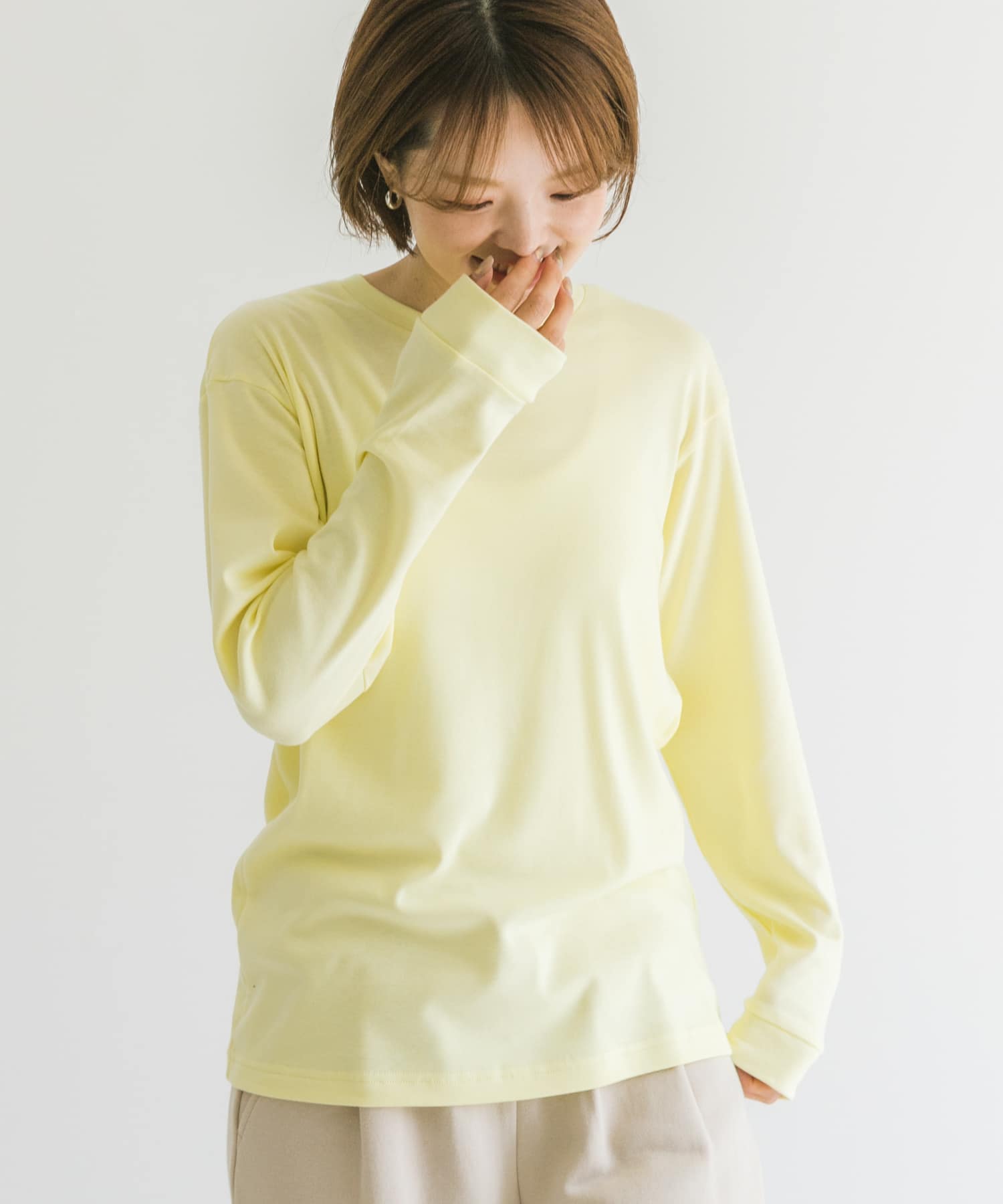 model身長：168cm 着用サイズ：M