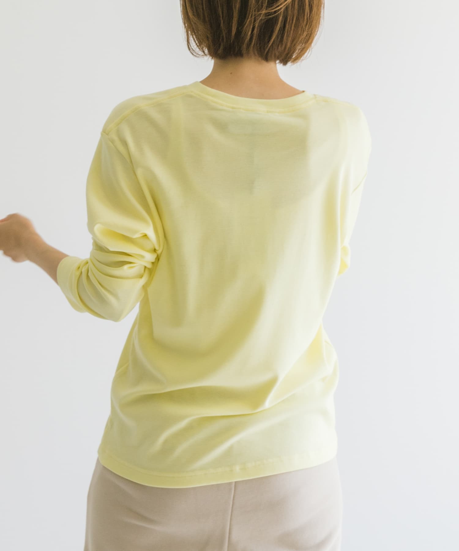 model身長：168cm 着用サイズ：M