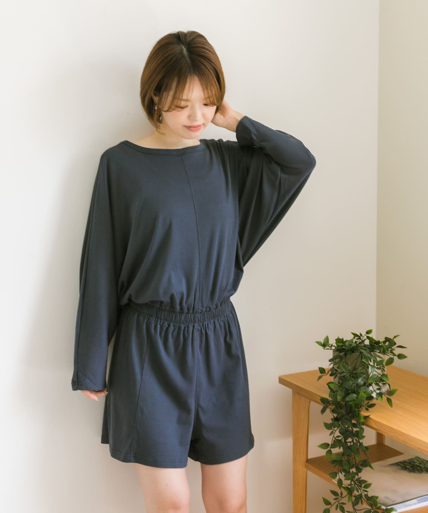 Arce　C/Fコンビネゾン BLUEGRAY FREE