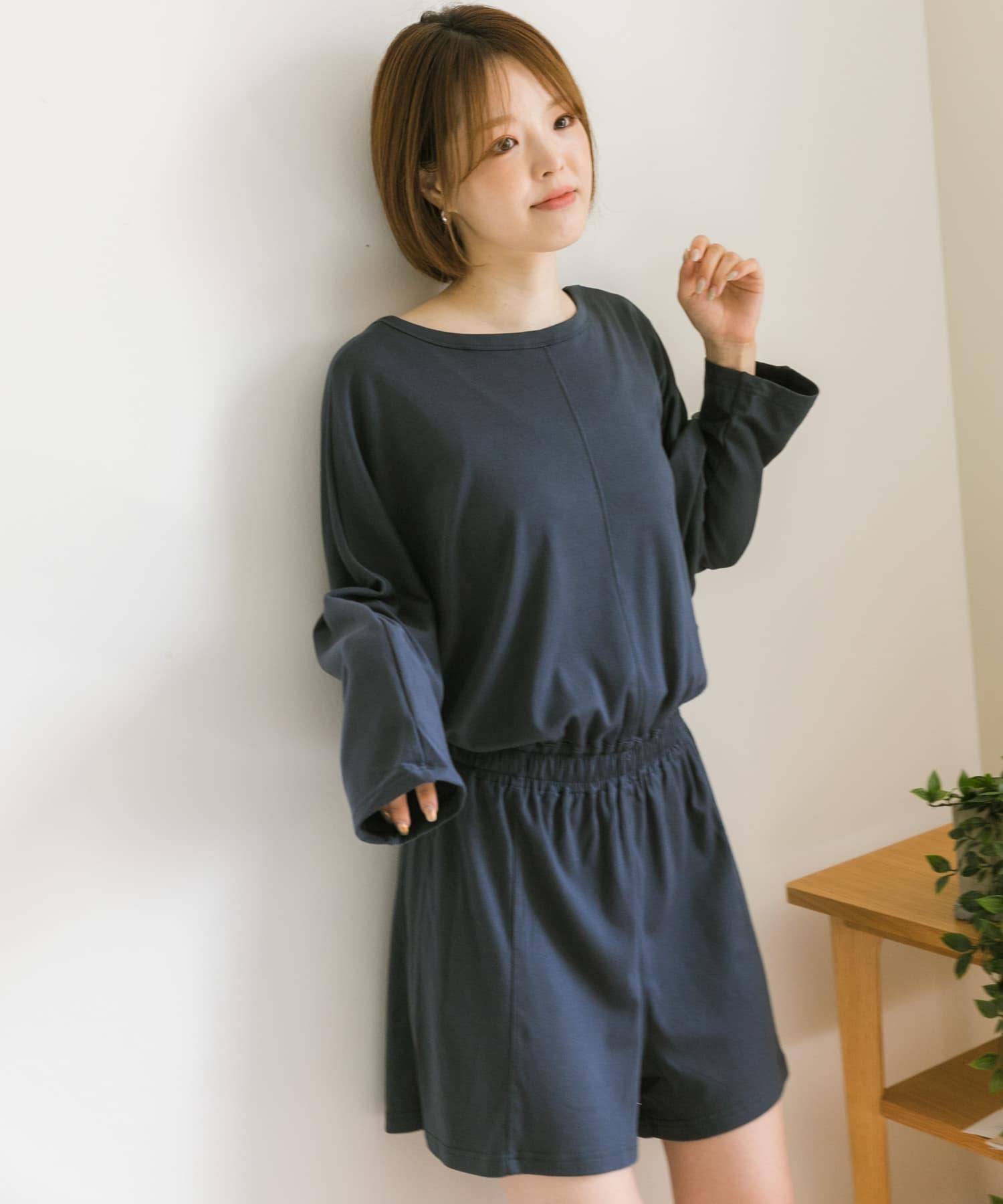 Arce　C/Fコンビネゾン BLUEGRAY FREE