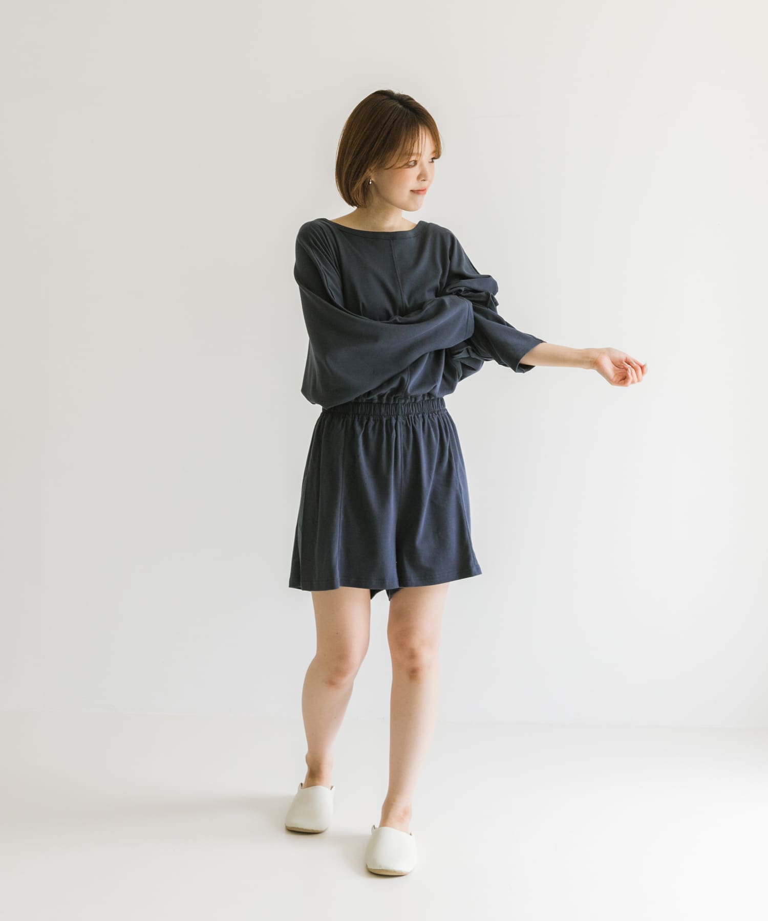 Arce　C/Fコンビネゾン BLUEGRAY FREE