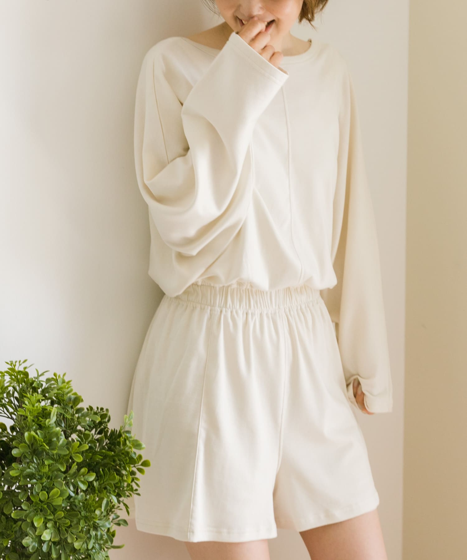 model身長：168cm 着用サイズ：one