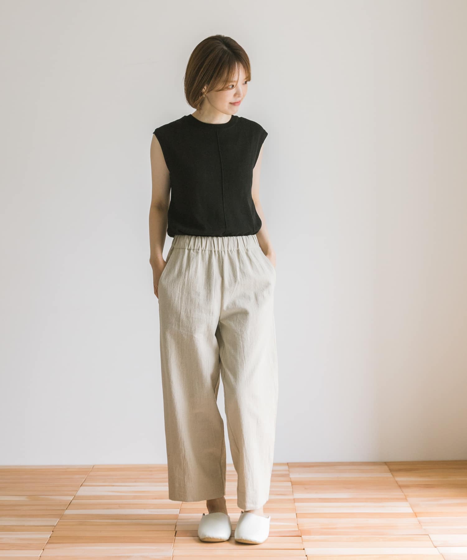 model身長：168cm 着用サイズ：M