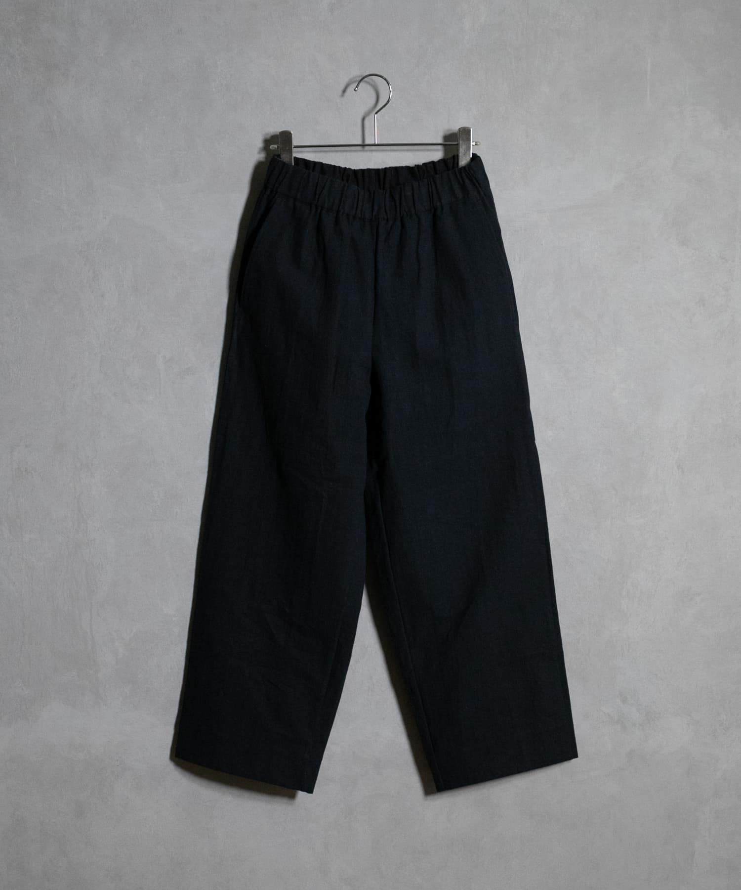 Arce　コットンリネンパンツ NAVY M