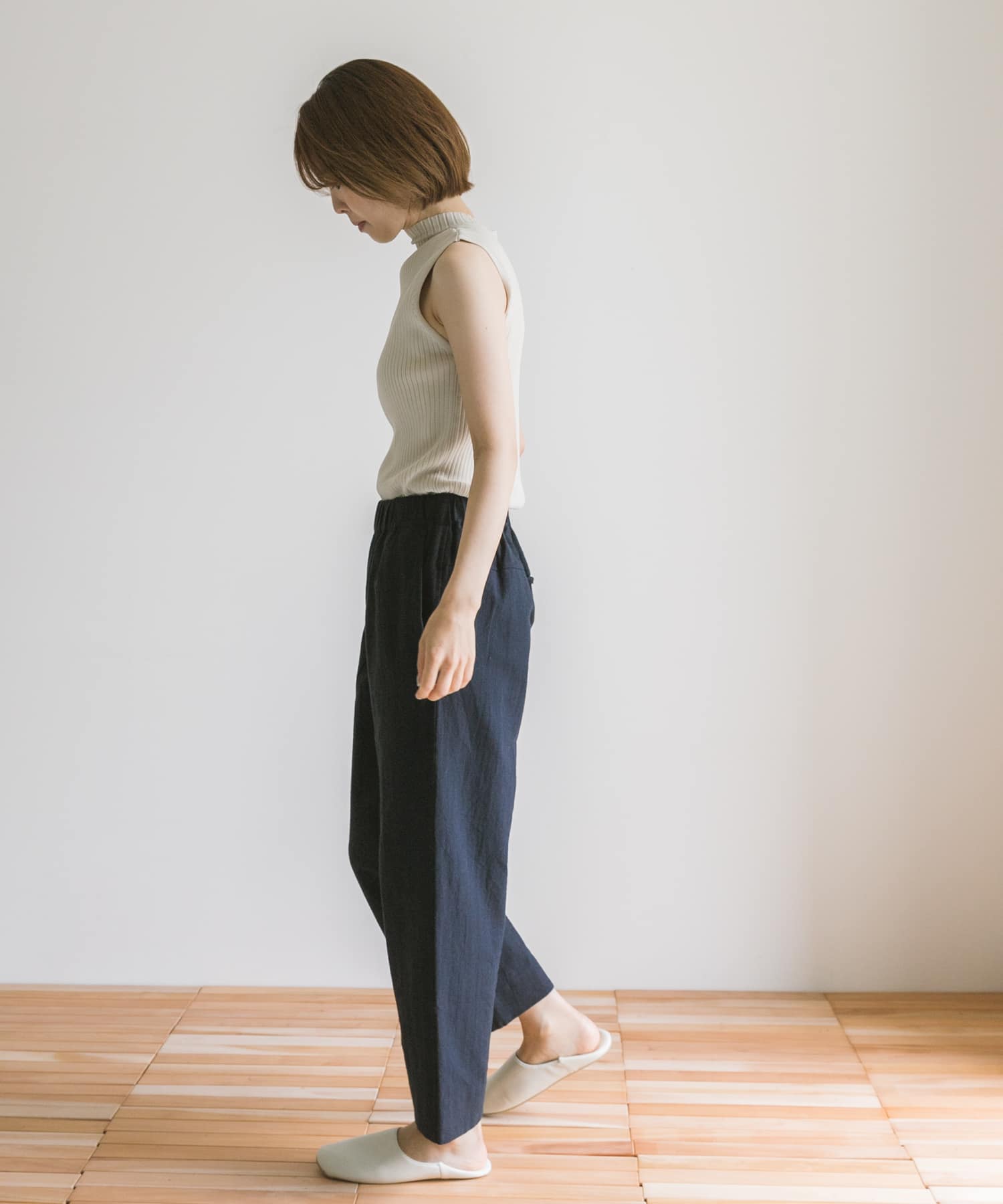 model身長：168cm 着用サイズ：M