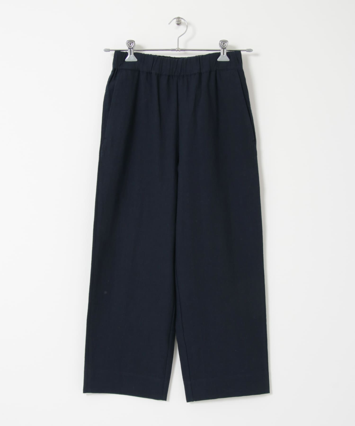 Arce　コットンリネンパンツ NAVY M