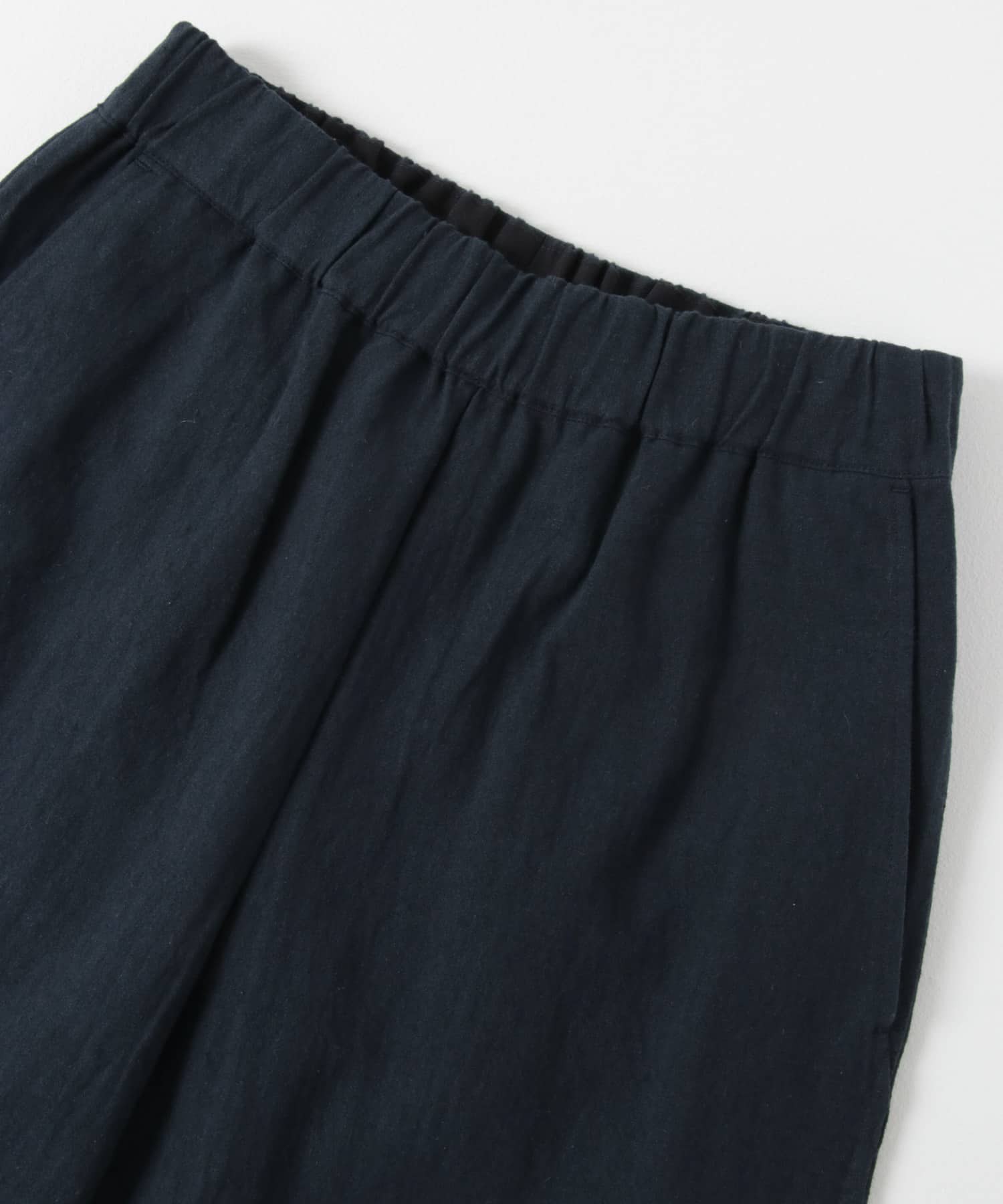 Arce　コットンリネンパンツ NAVY M