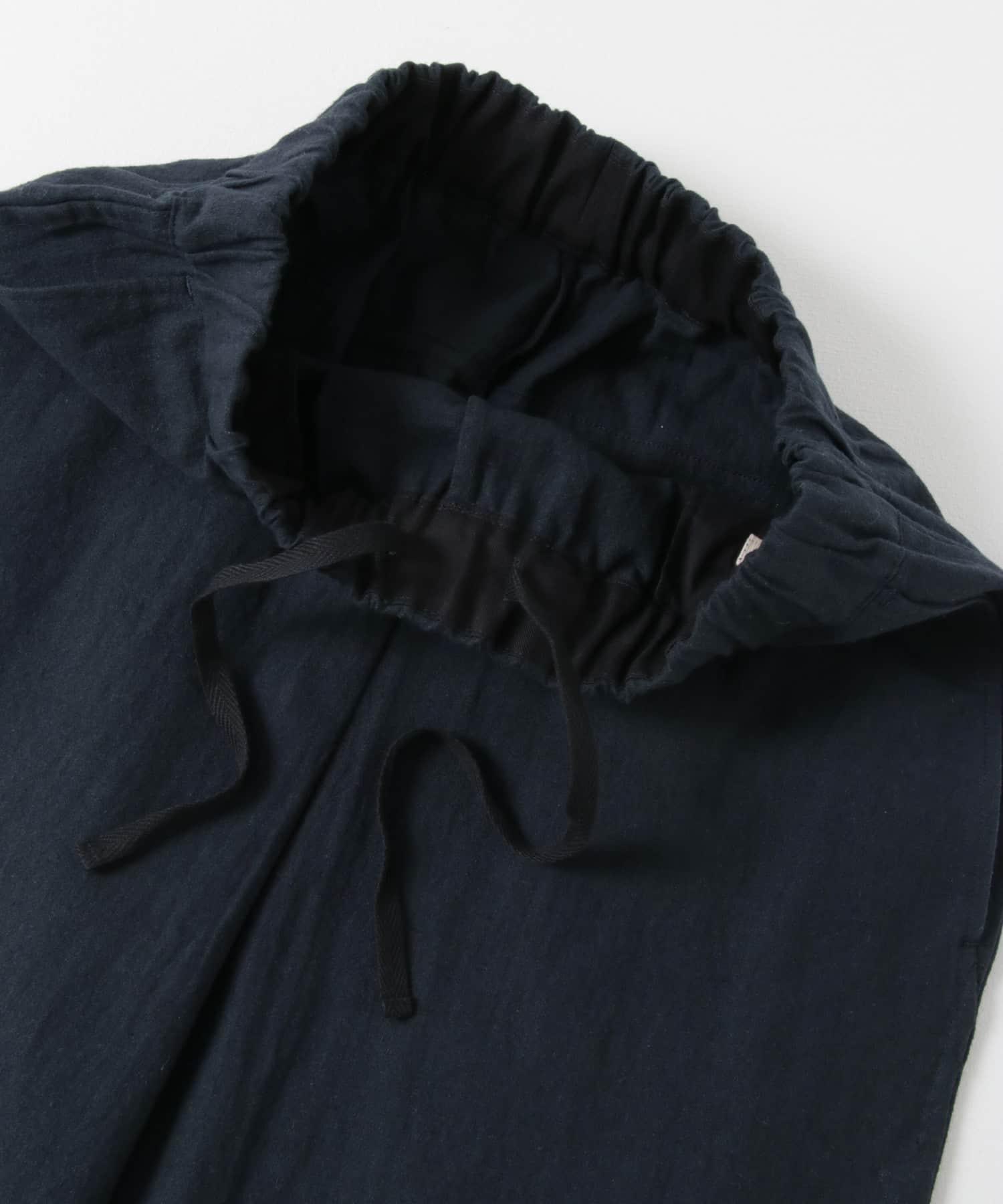 Arce　コットンリネンパンツ NAVY M