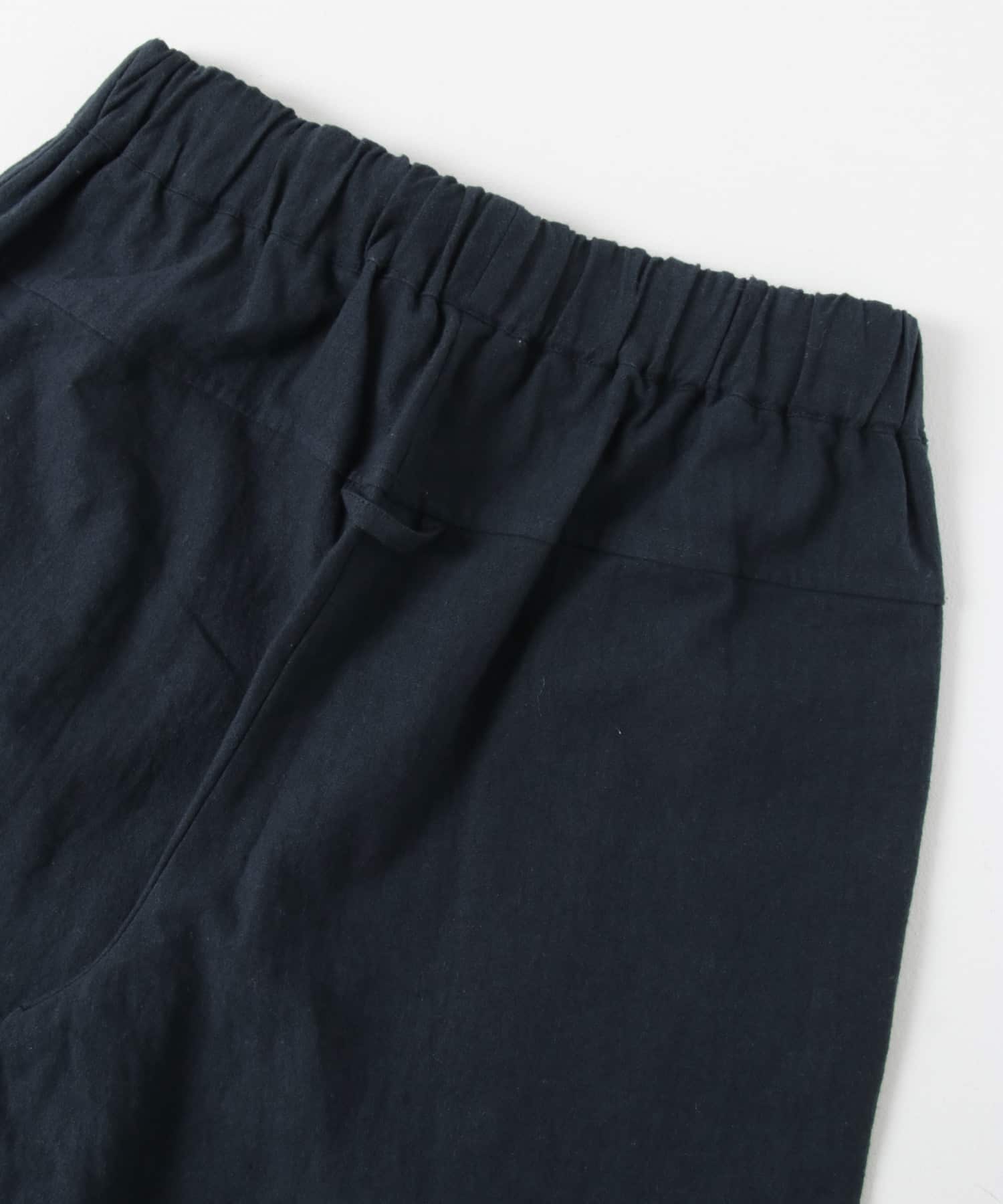 Arce　コットンリネンパンツ NAVY M