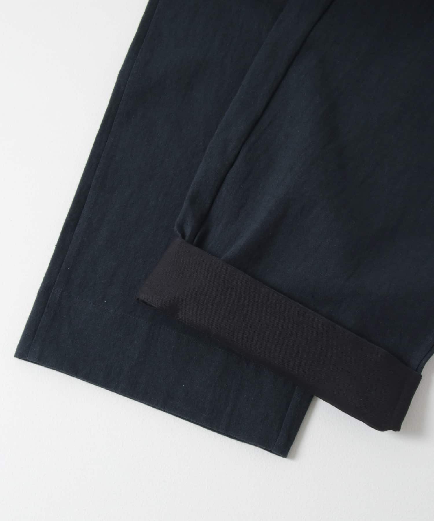 Arce　コットンリネンパンツ NAVY M