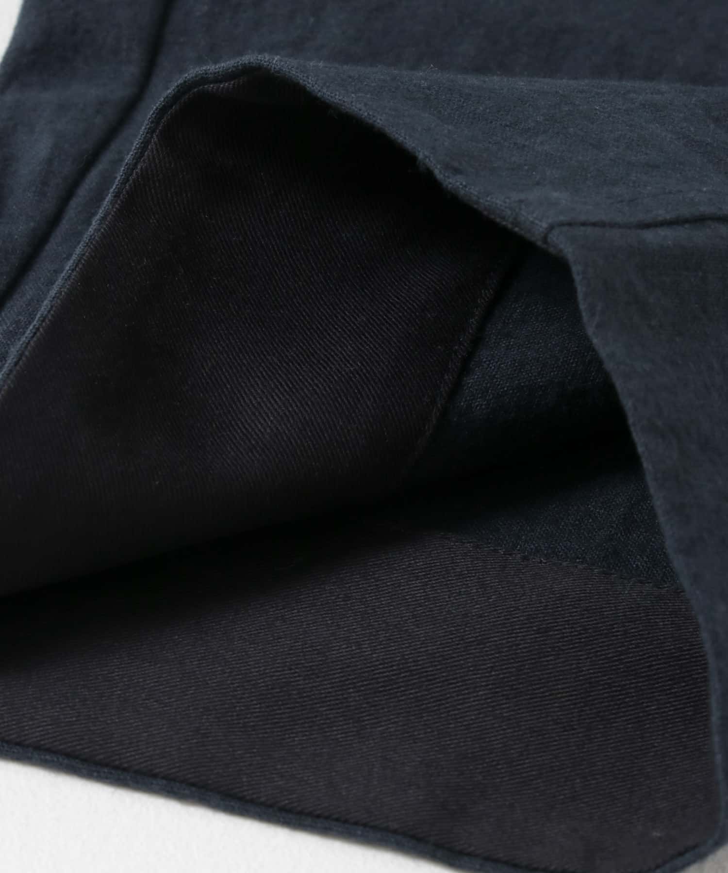 Arce　コットンリネンパンツ NAVY L