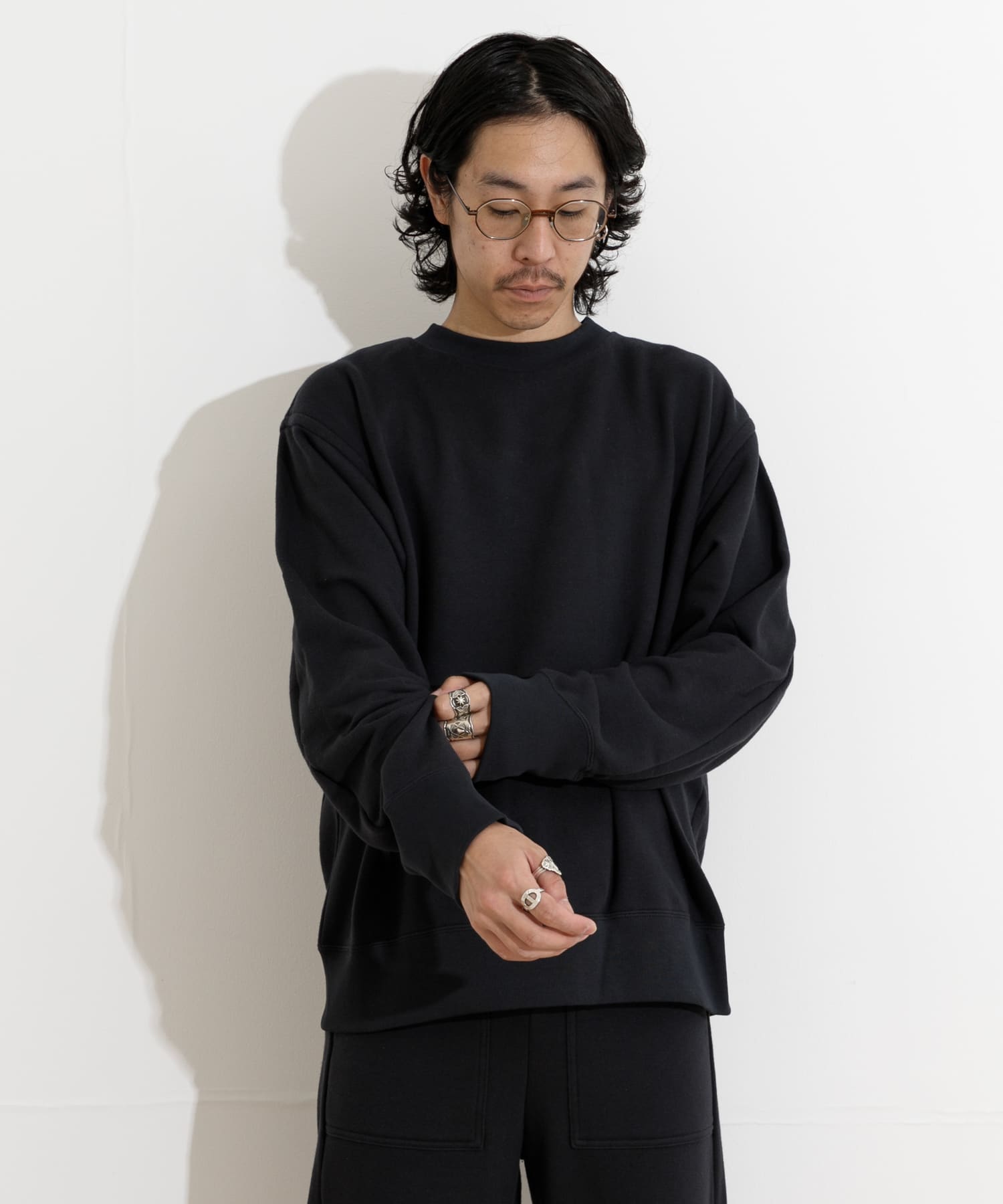 model身長：170cm サイズ：L