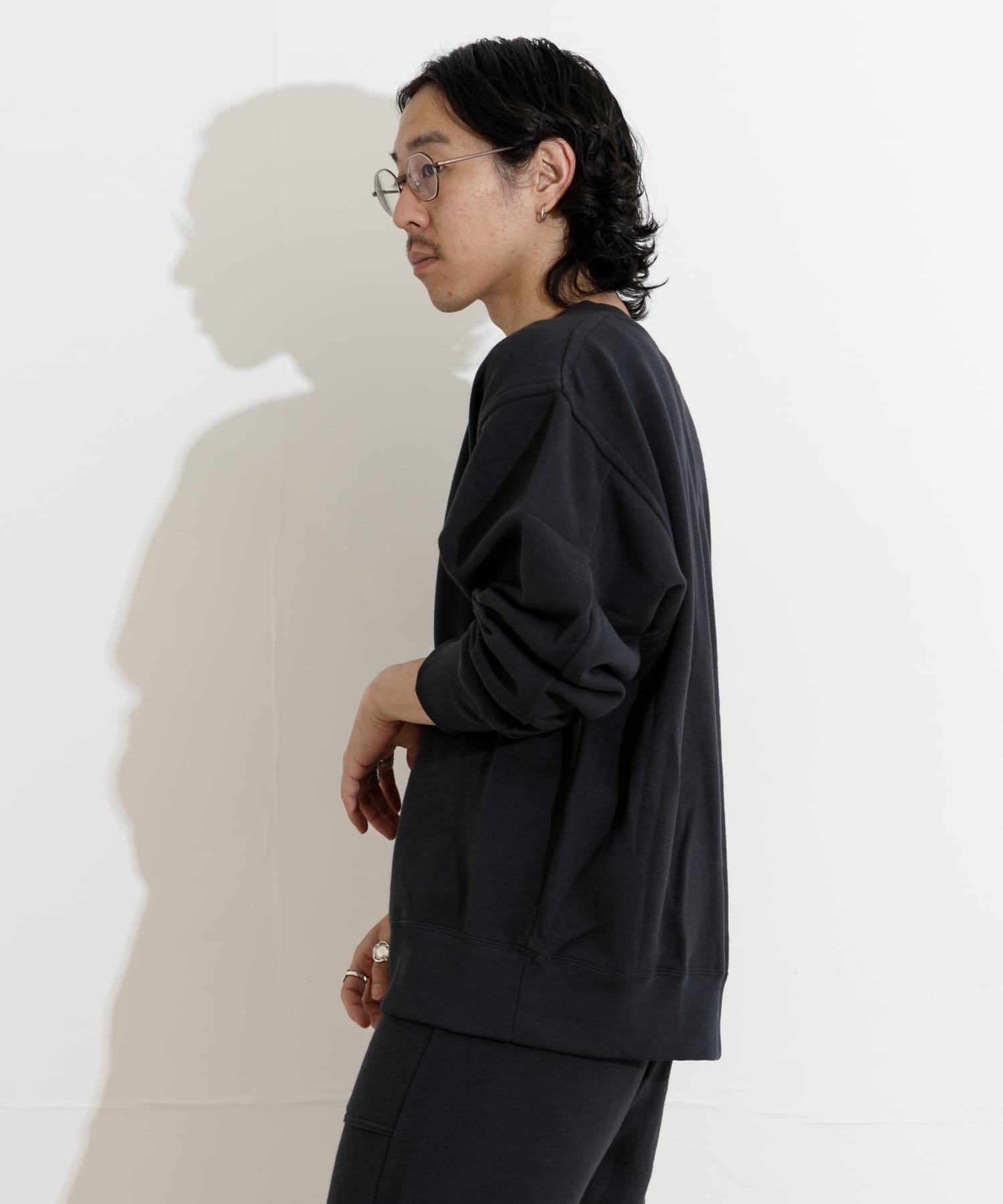 model身長：170cm サイズ：L