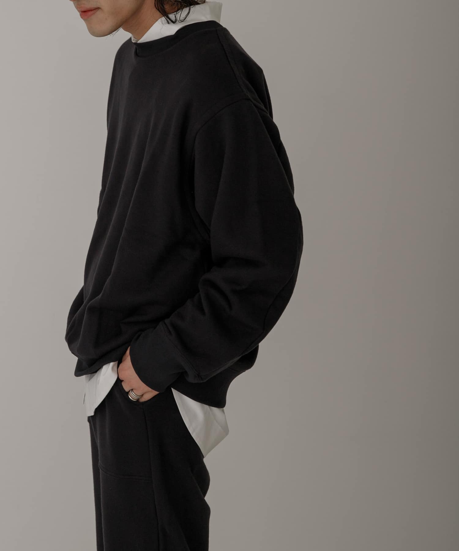 model身長：173cm サイズ：L