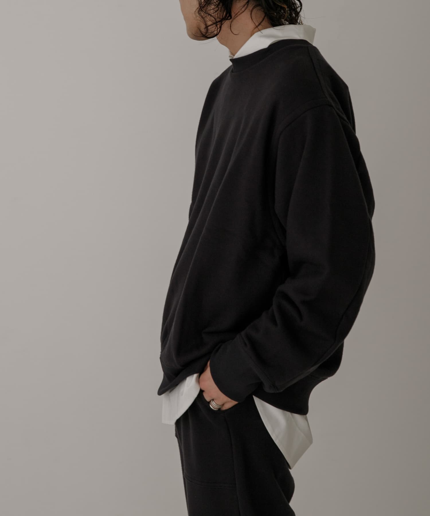model身長：173cm サイズ：L