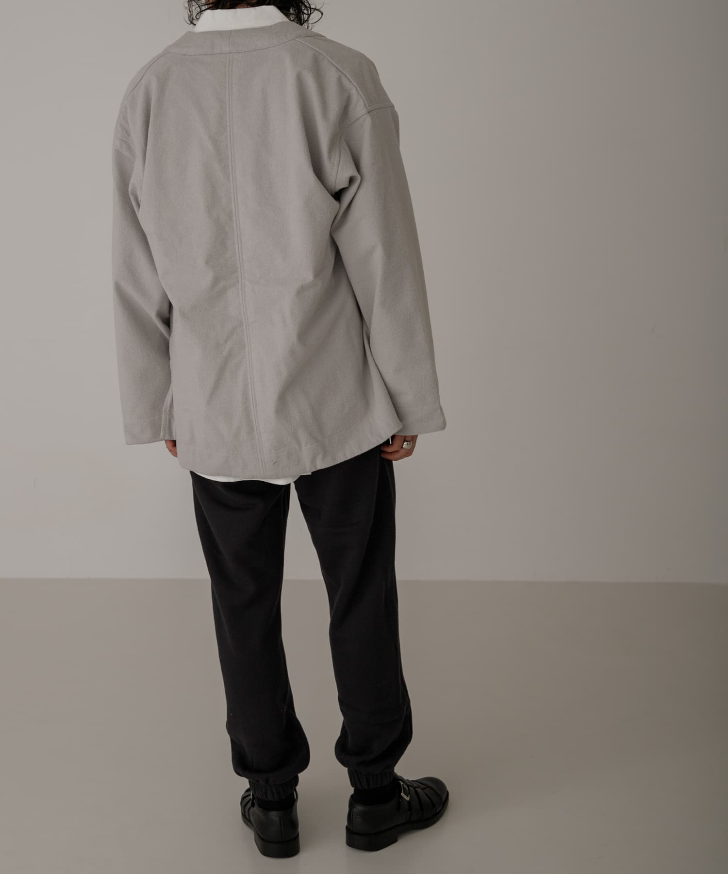 Arce　ドテラジャケット GRAY FREE