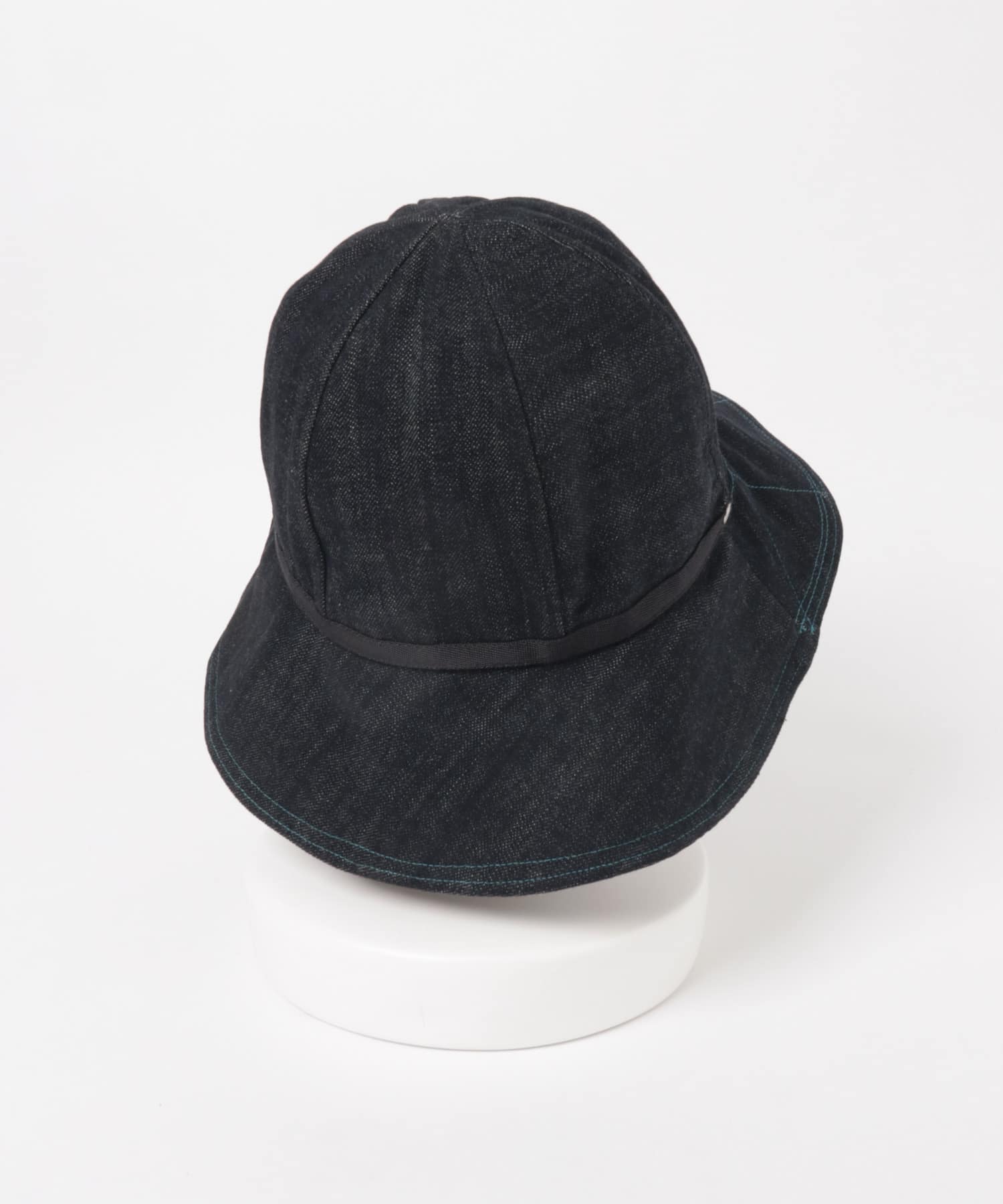 ブッチャーアシモトクラブ　DENIM 6panel HAT NAVY FREE