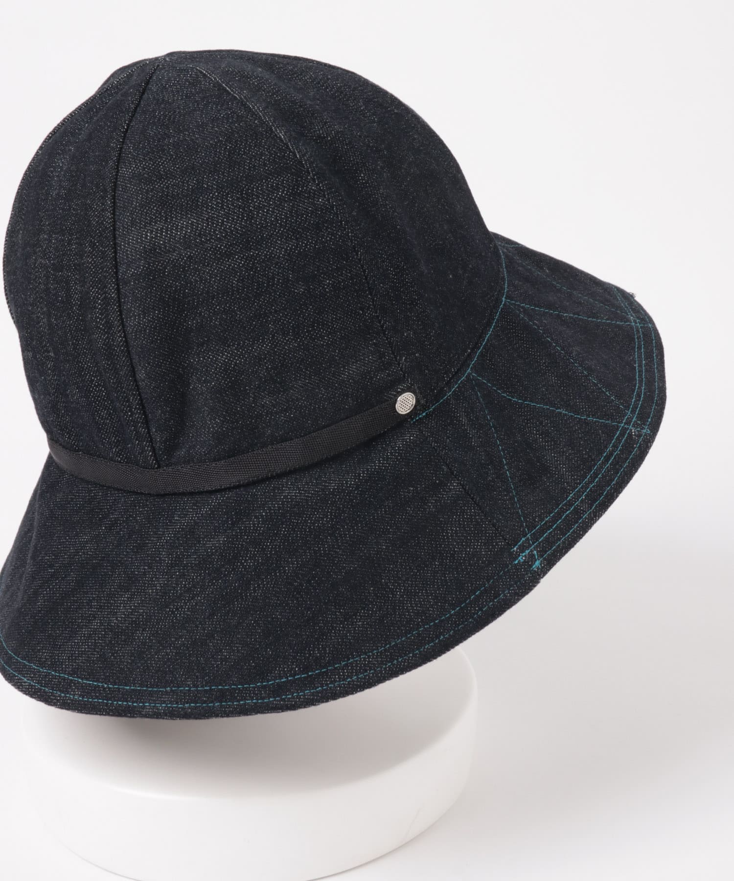 ブッチャーアシモトクラブ　DENIM 6panel HAT NAVY FREE