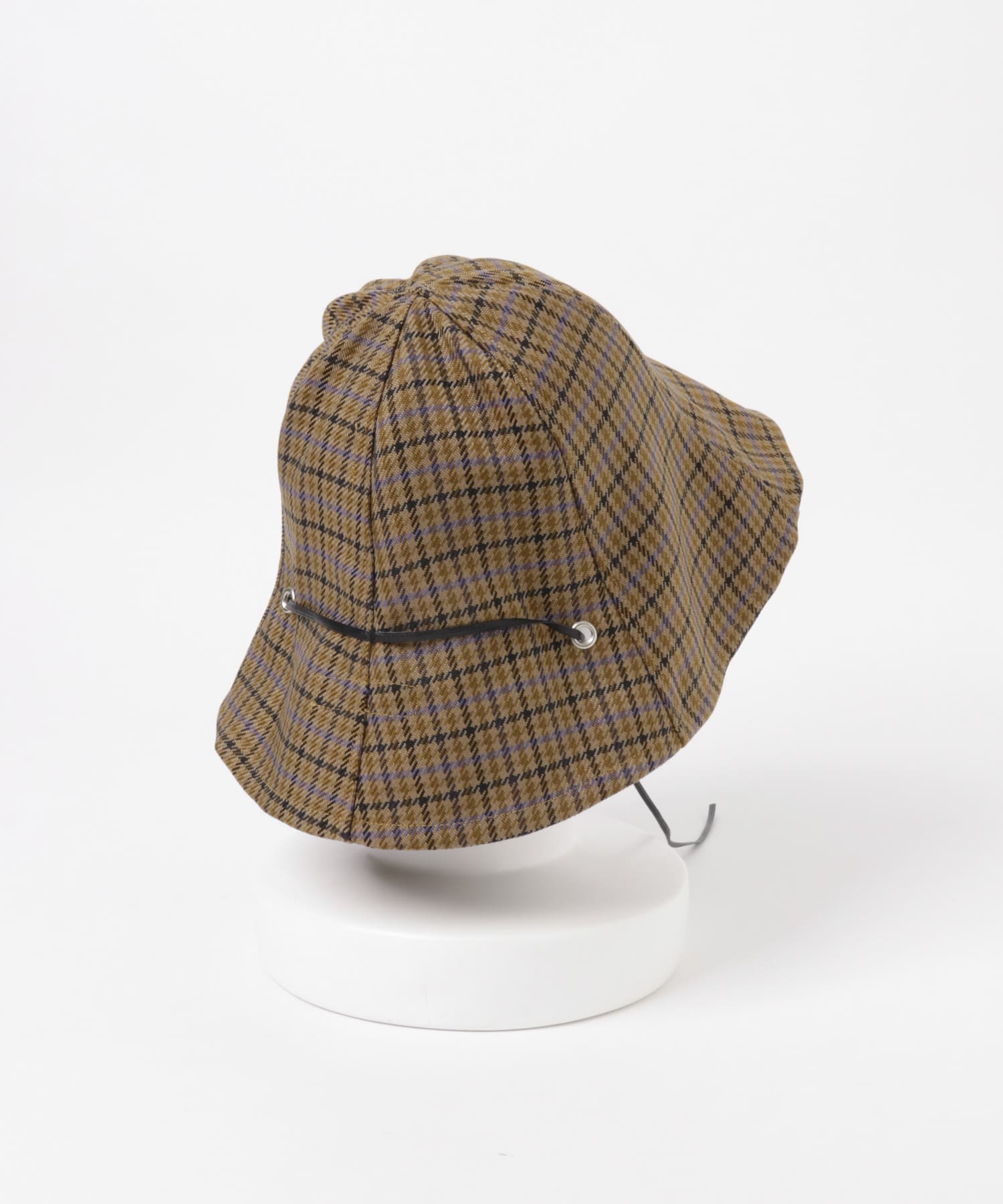 ブッチャーアシモトクラブ　JACKET TULIP HAT BROWN FREE