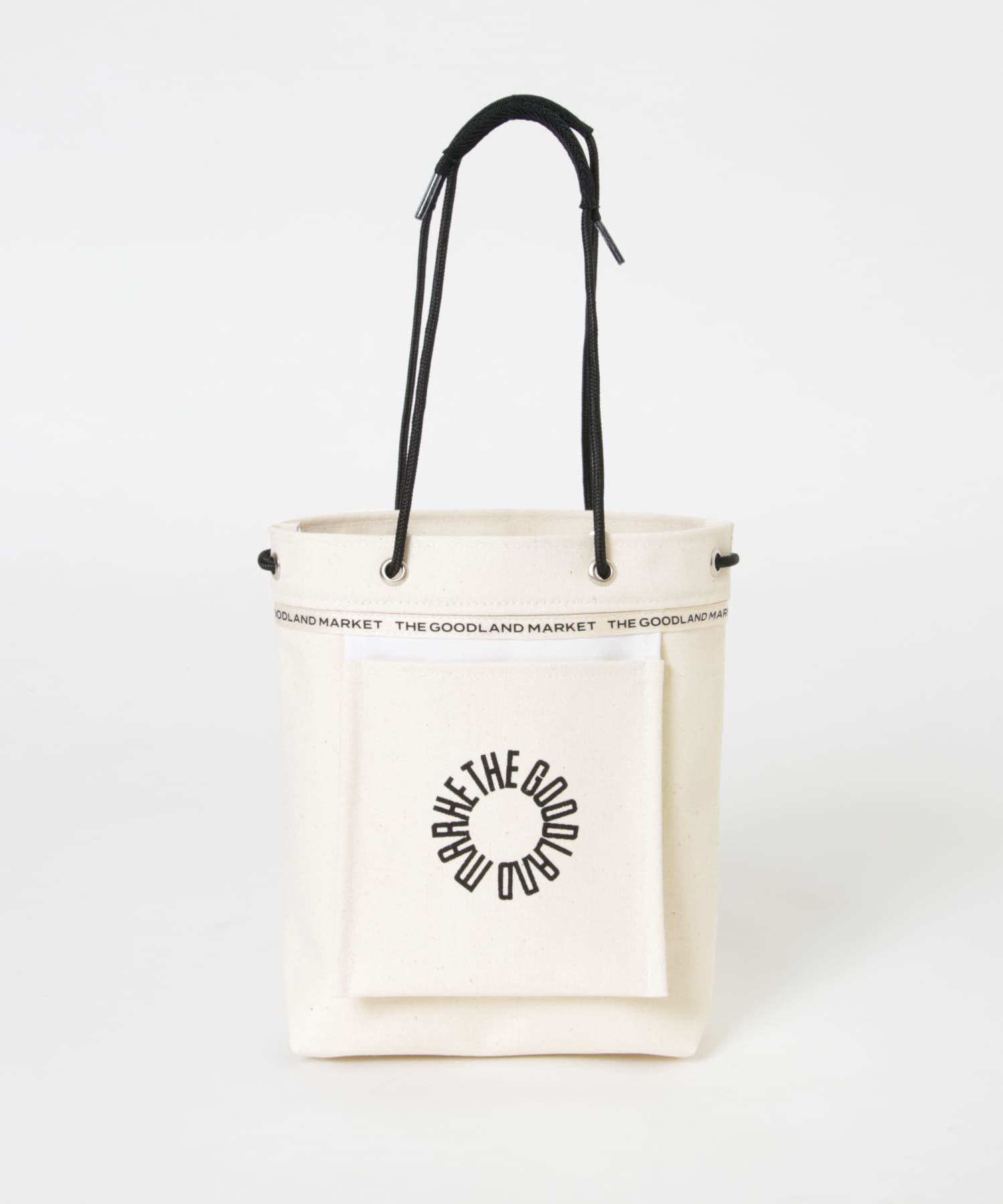 『別注』ブッチャーアシモトクラブ×TGM　酒BAG WHITE FREE