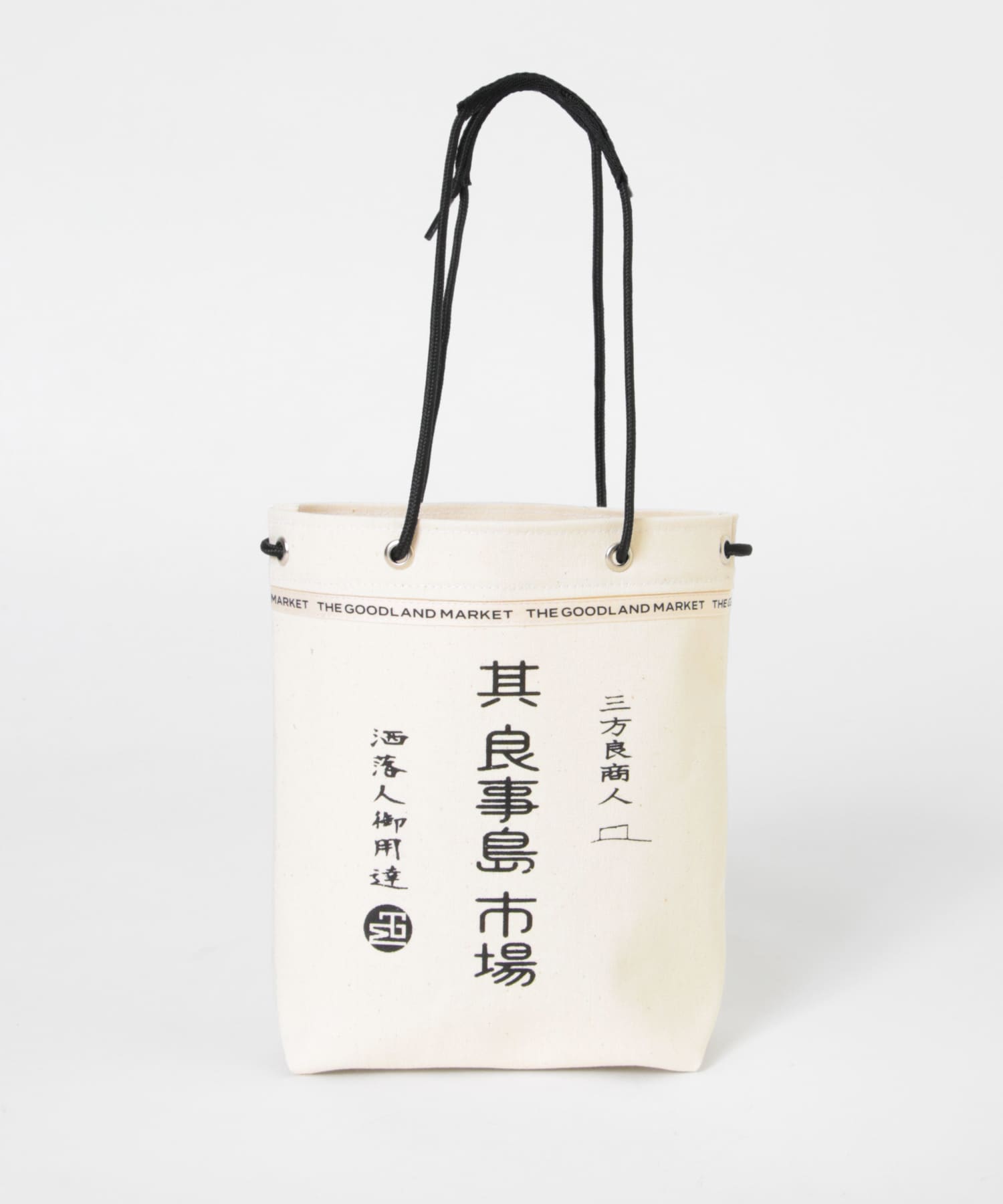 『別注』ブッチャーアシモトクラブ×TGM　酒BAG WHITE FREE