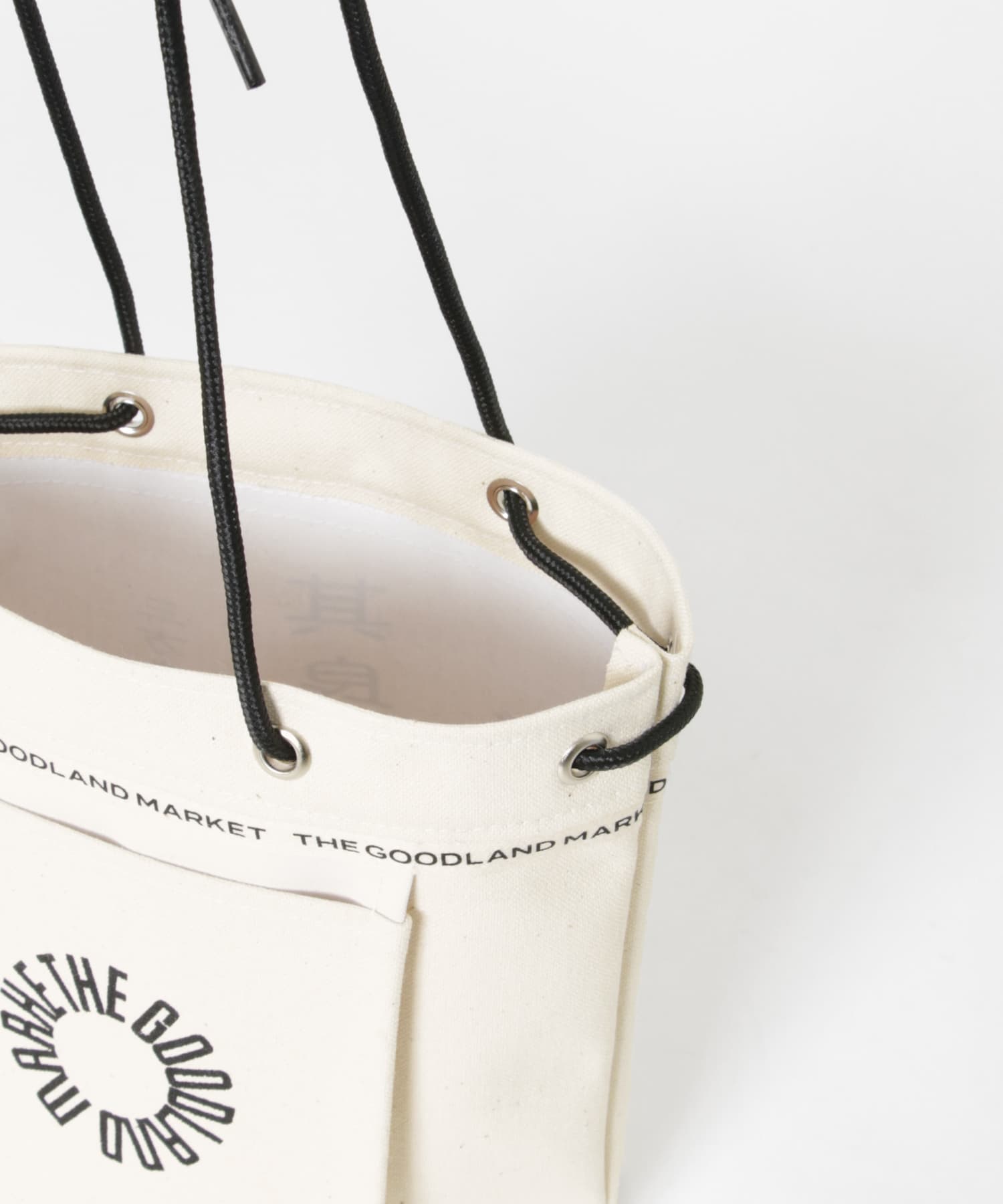『別注』ブッチャーアシモトクラブ×TGM　酒BAG WHITE FREE