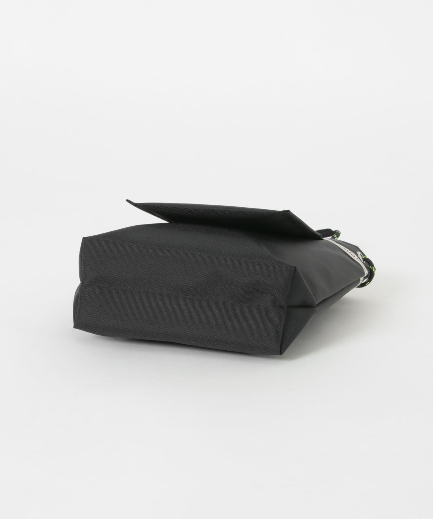 『別注』ブッチャーアシモトクラブ×TGM　酒BAG BLKxYEL FREE