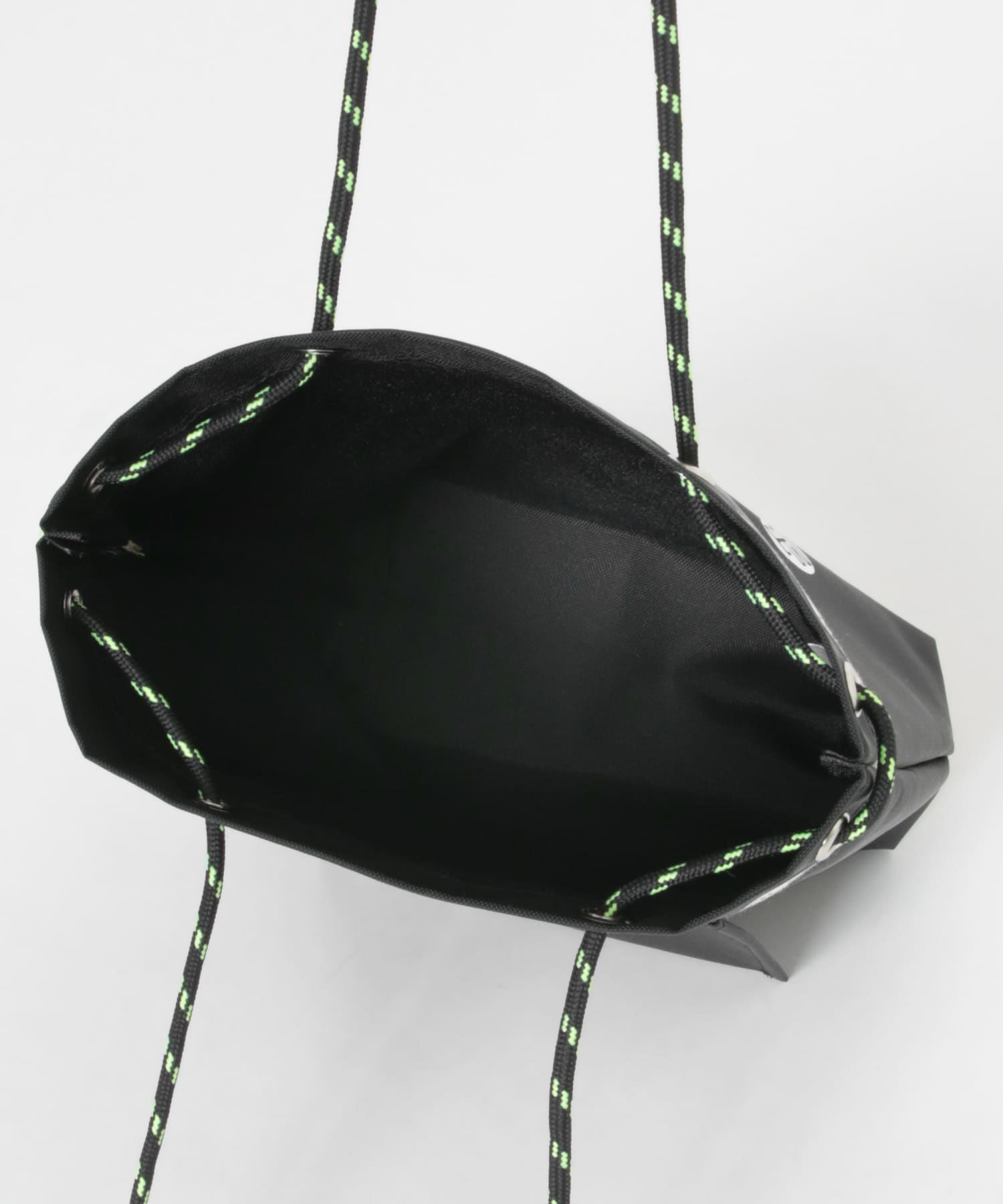 『別注』ブッチャーアシモトクラブ×TGM　酒BAG BLKxYEL FREE