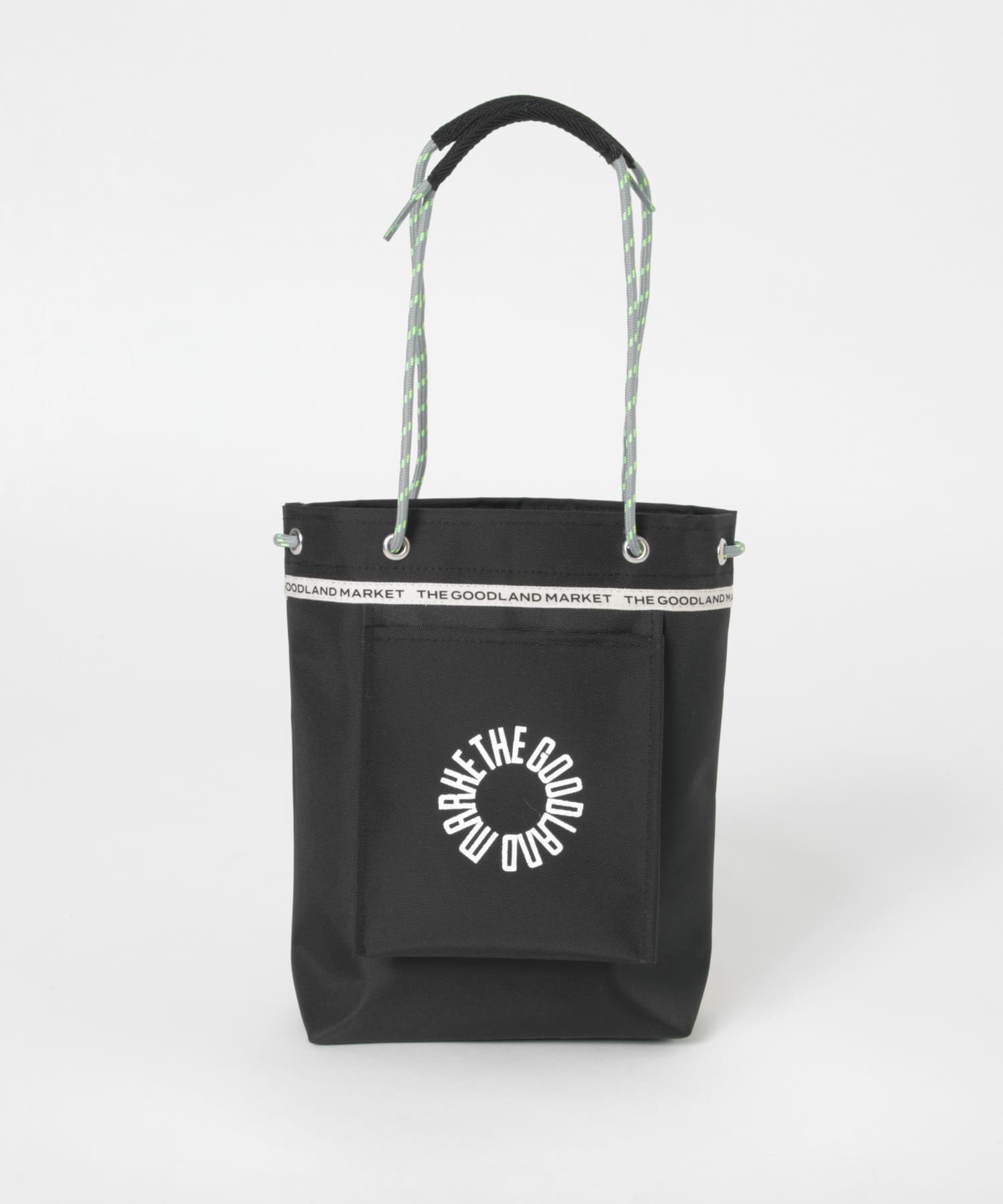 『別注』ブッチャーアシモトクラブ×TGM　酒BAG GRYxGRN FREE