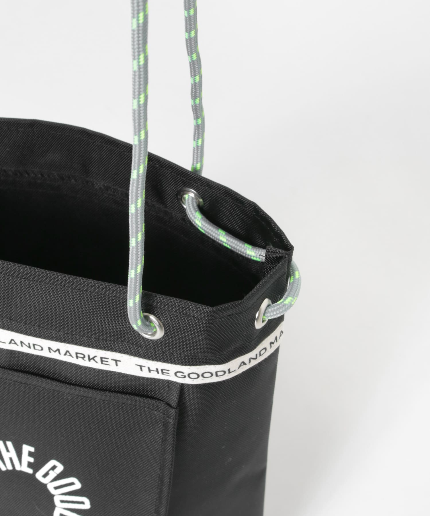 『別注』ブッチャーアシモトクラブ×TGM　酒BAG GRYxGRN FREE