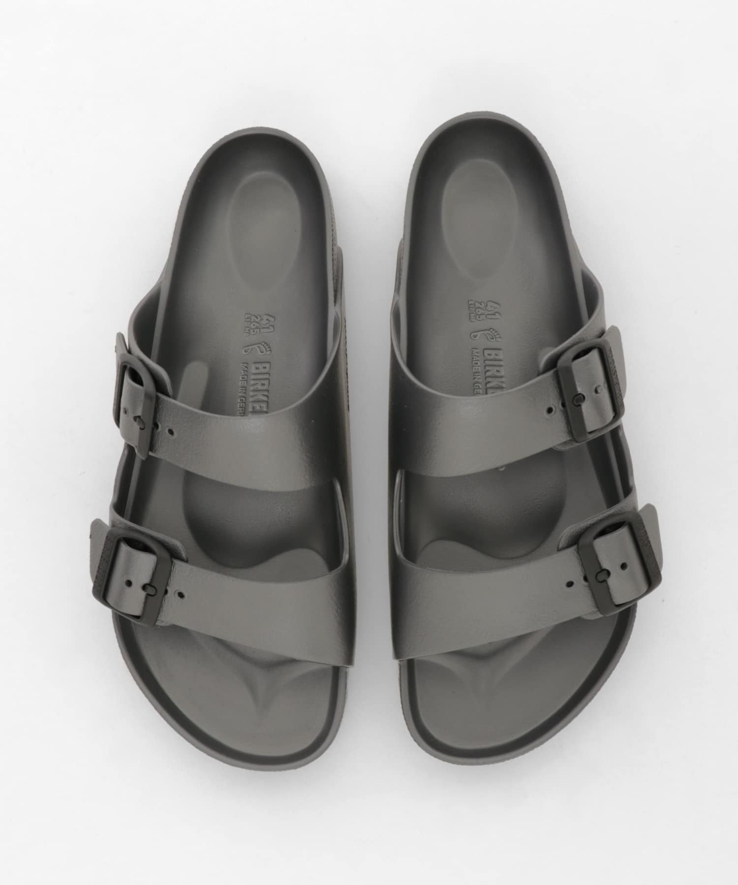 BIRKENSTOCK　ARIZONA EVA Anthracite (regular) Anthracite 41