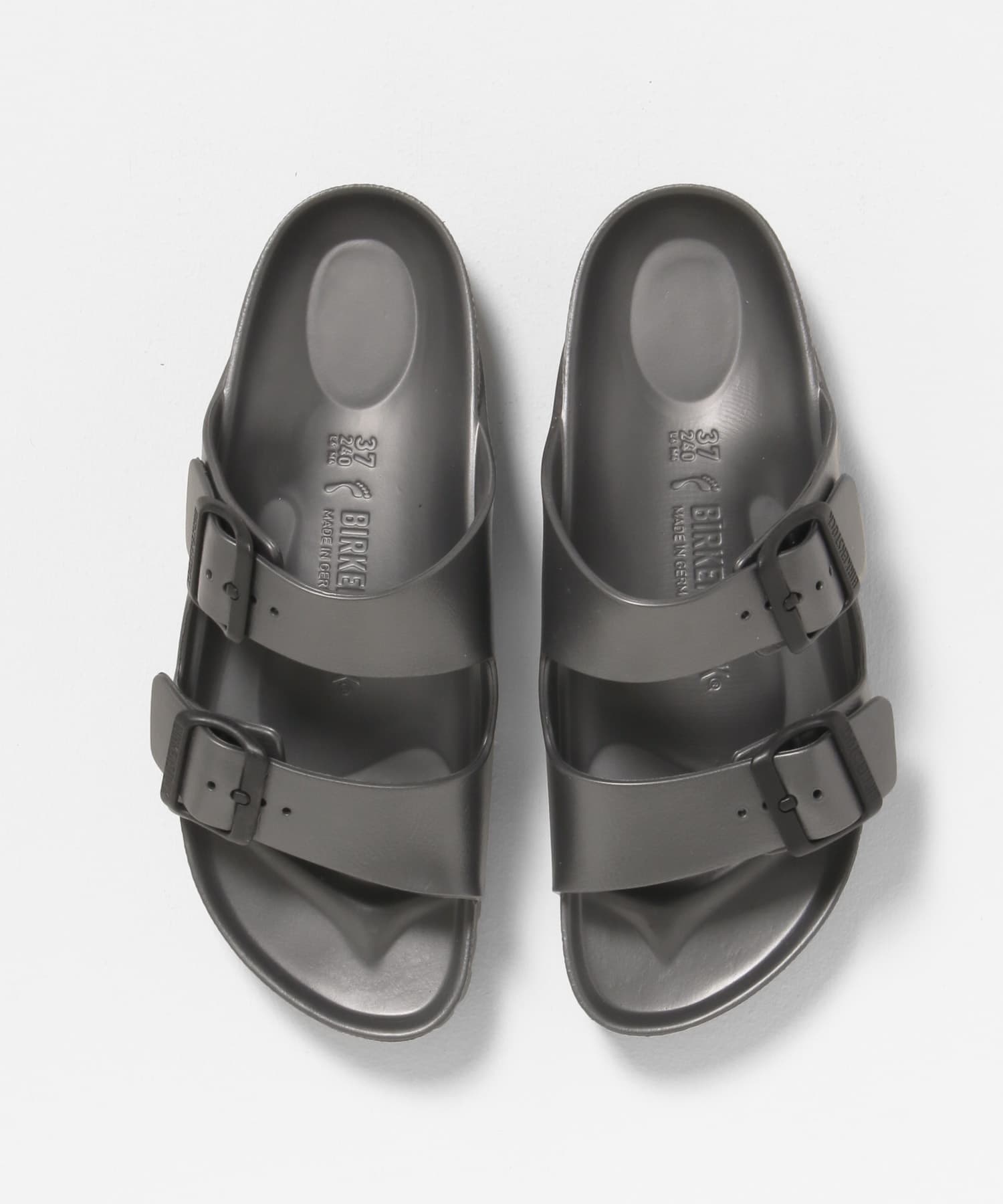 BIRKENSTOCK　ARIZONA EVA Anthracite (narrow) Anthracite 36