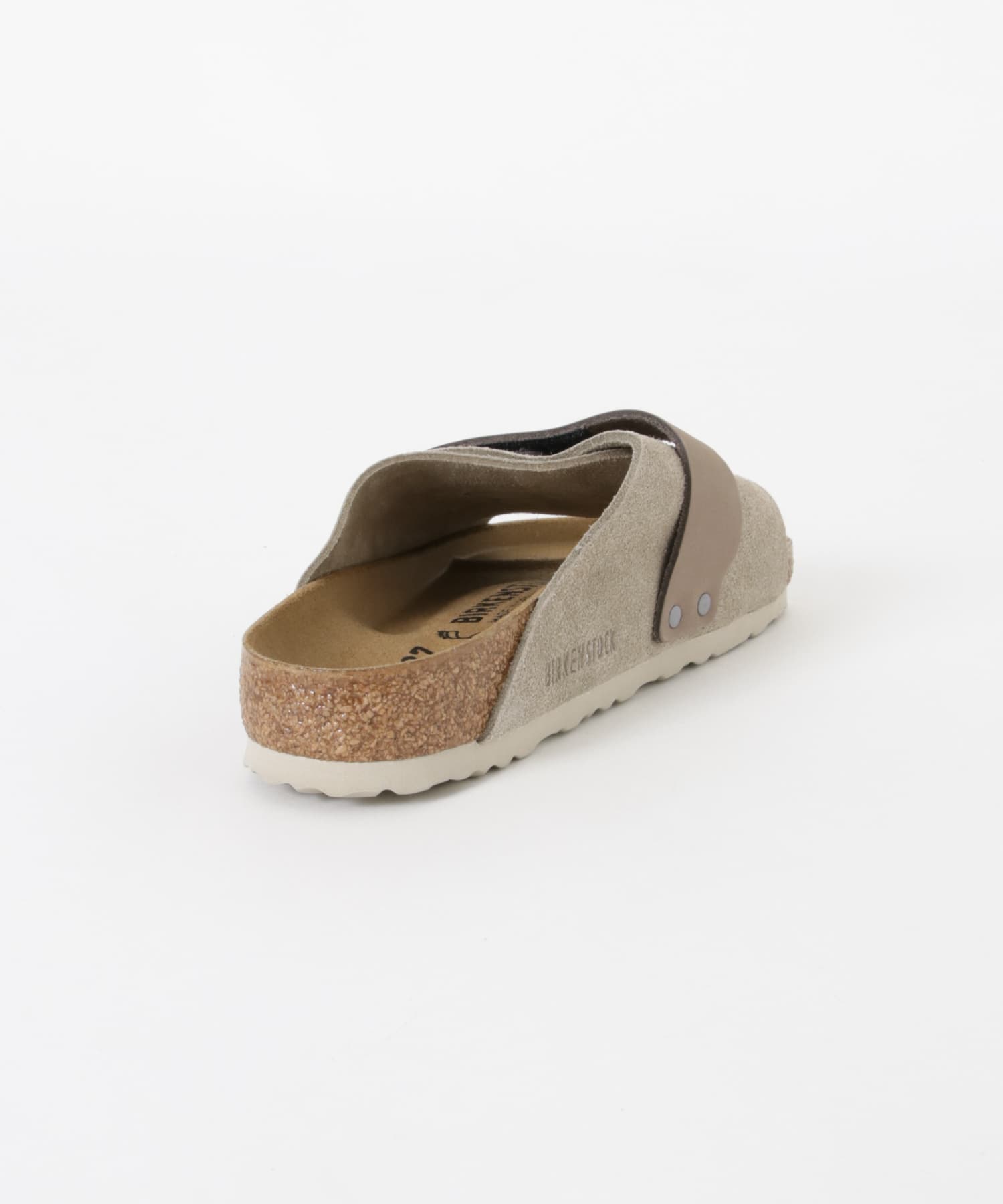 BIRKENSTOCK　KYOTO TAUPE (regular) TAUPE 40