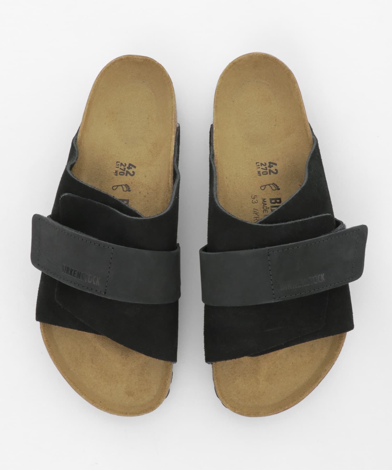BIRKENSTOCK　KYOTO BLACK (regular) BLACK 40