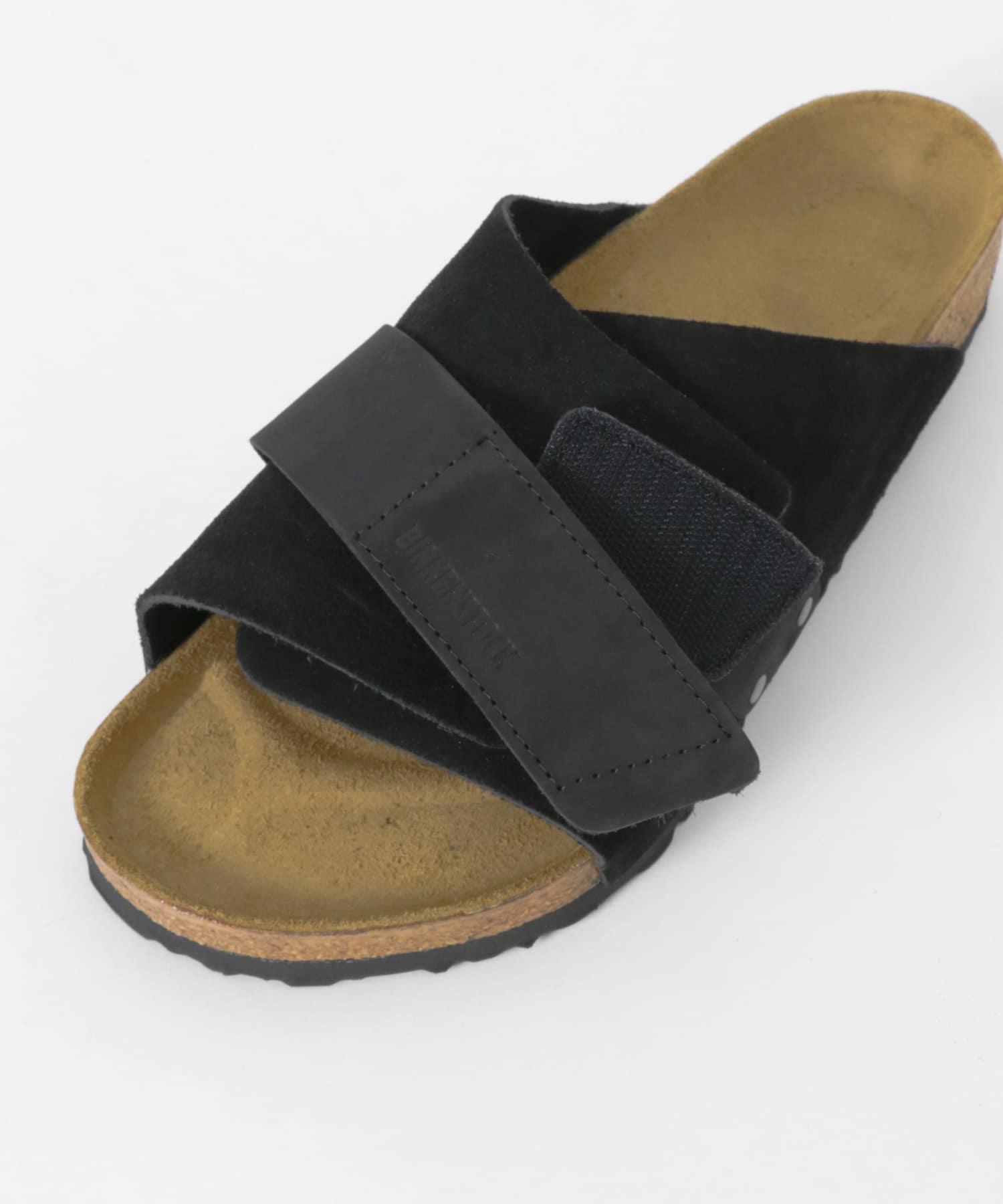 BIRKENSTOCK　KYOTO BLACK (regular) BLACK 40