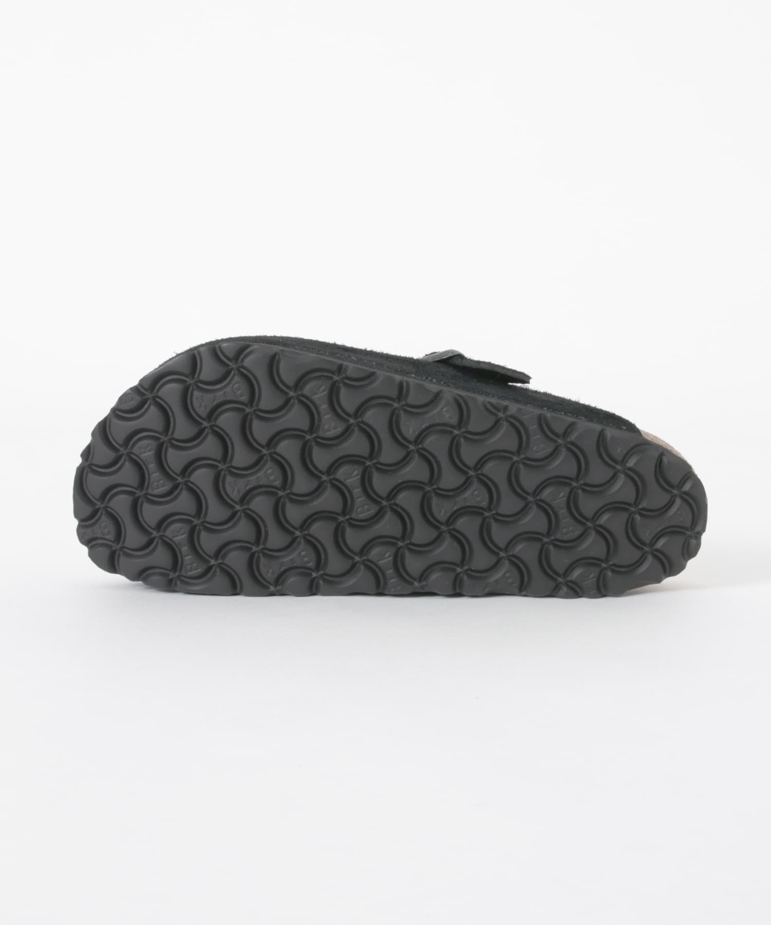 BIRKENSTOCK　BOSTON SUEDE BLACK-regular BLACK 40