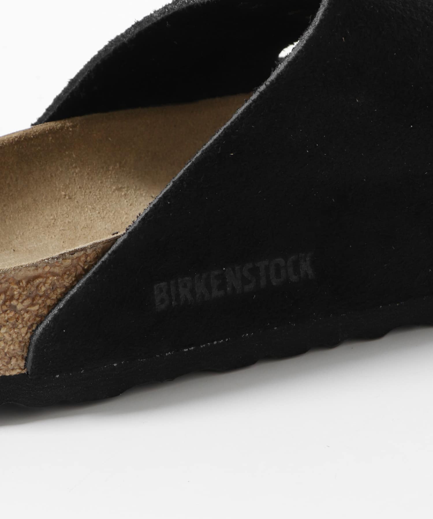 BIRKENSTOCK　ARIZONA SUEDE BLACK (regular) BLACK 40