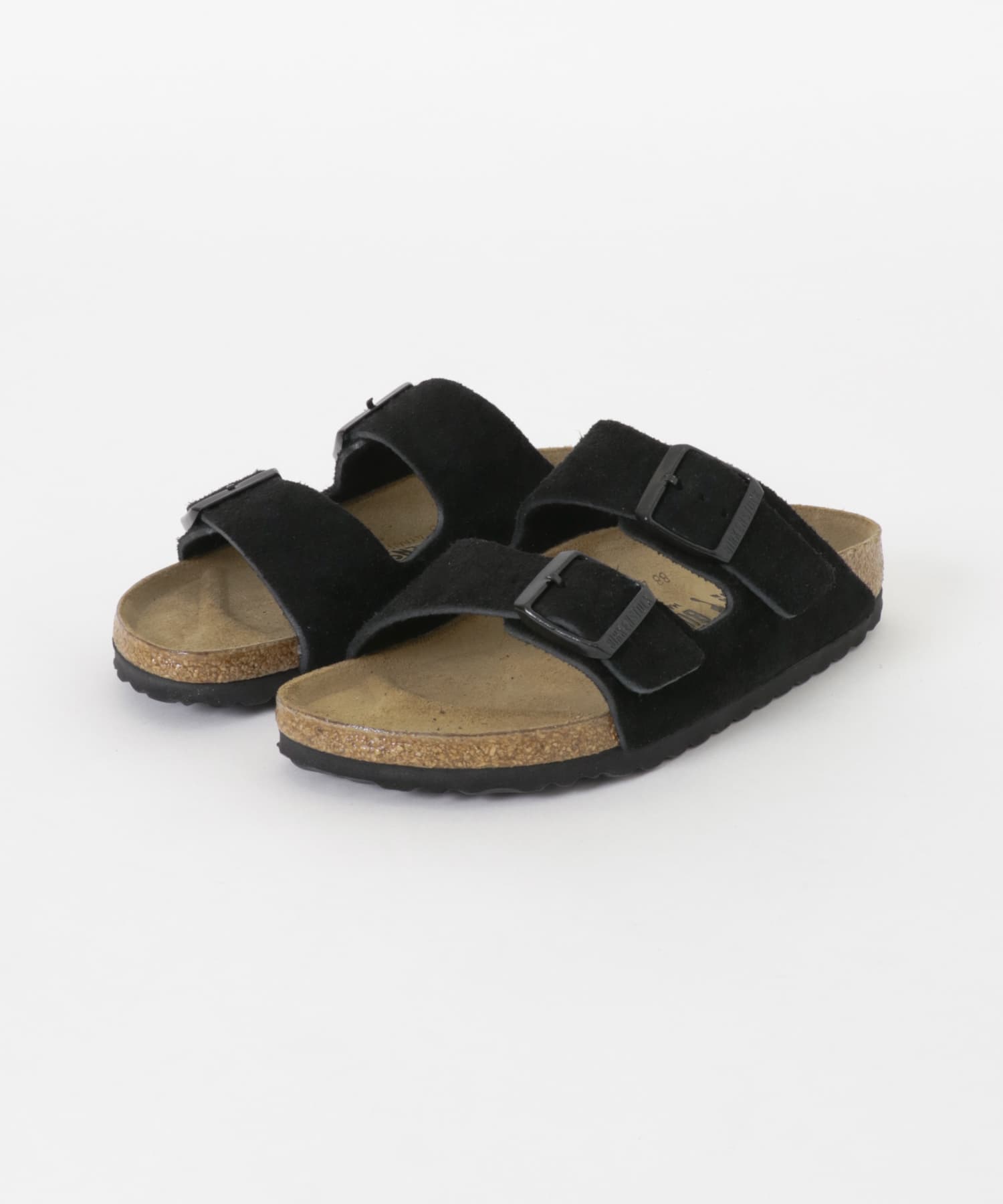 BIRKENSTOCK　ARIZONA SUEDE BLACK (narrow)