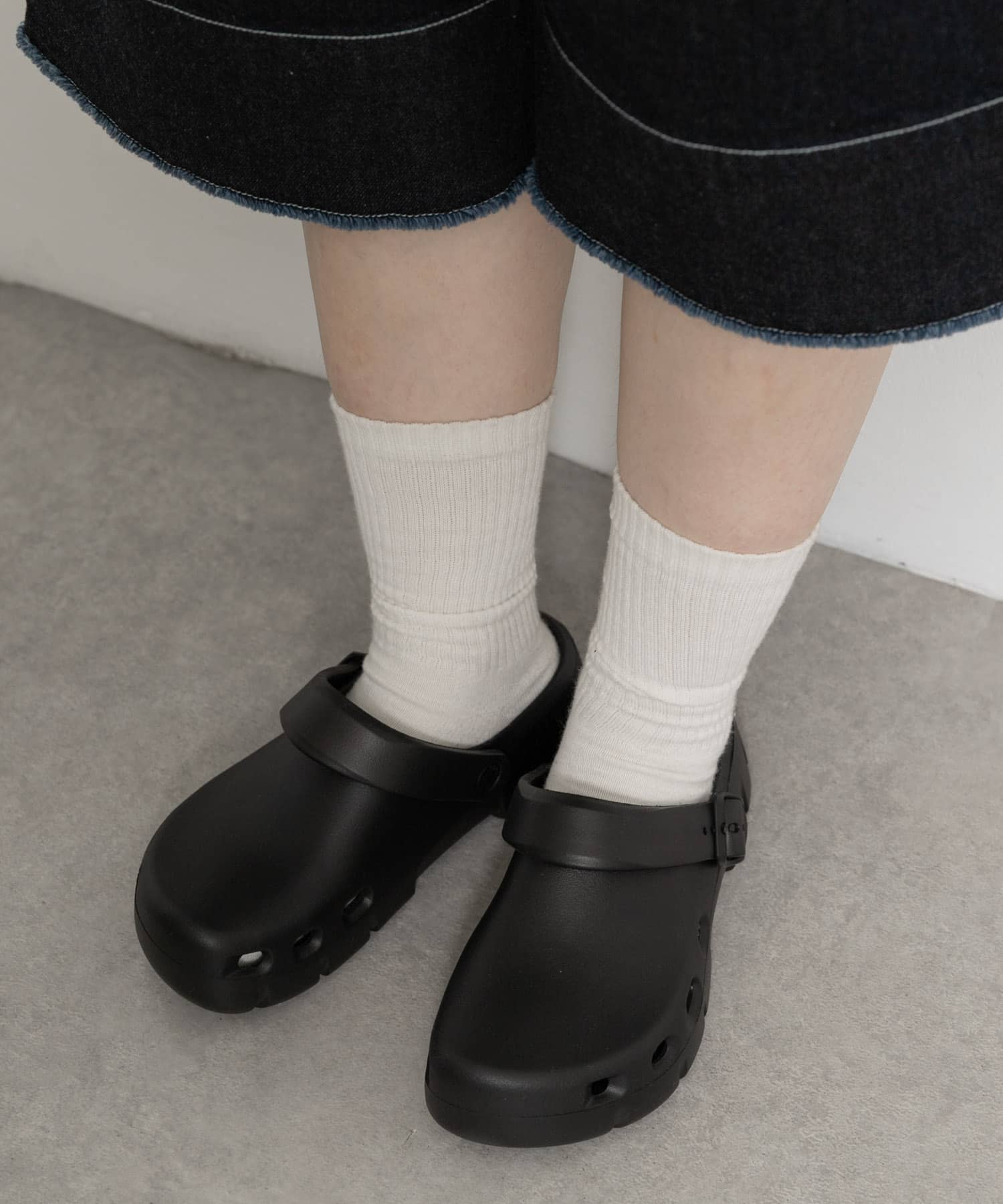 BIRKENSTOCK　BIRKI FLOW EVA BLACK W (regular) BLACK 36