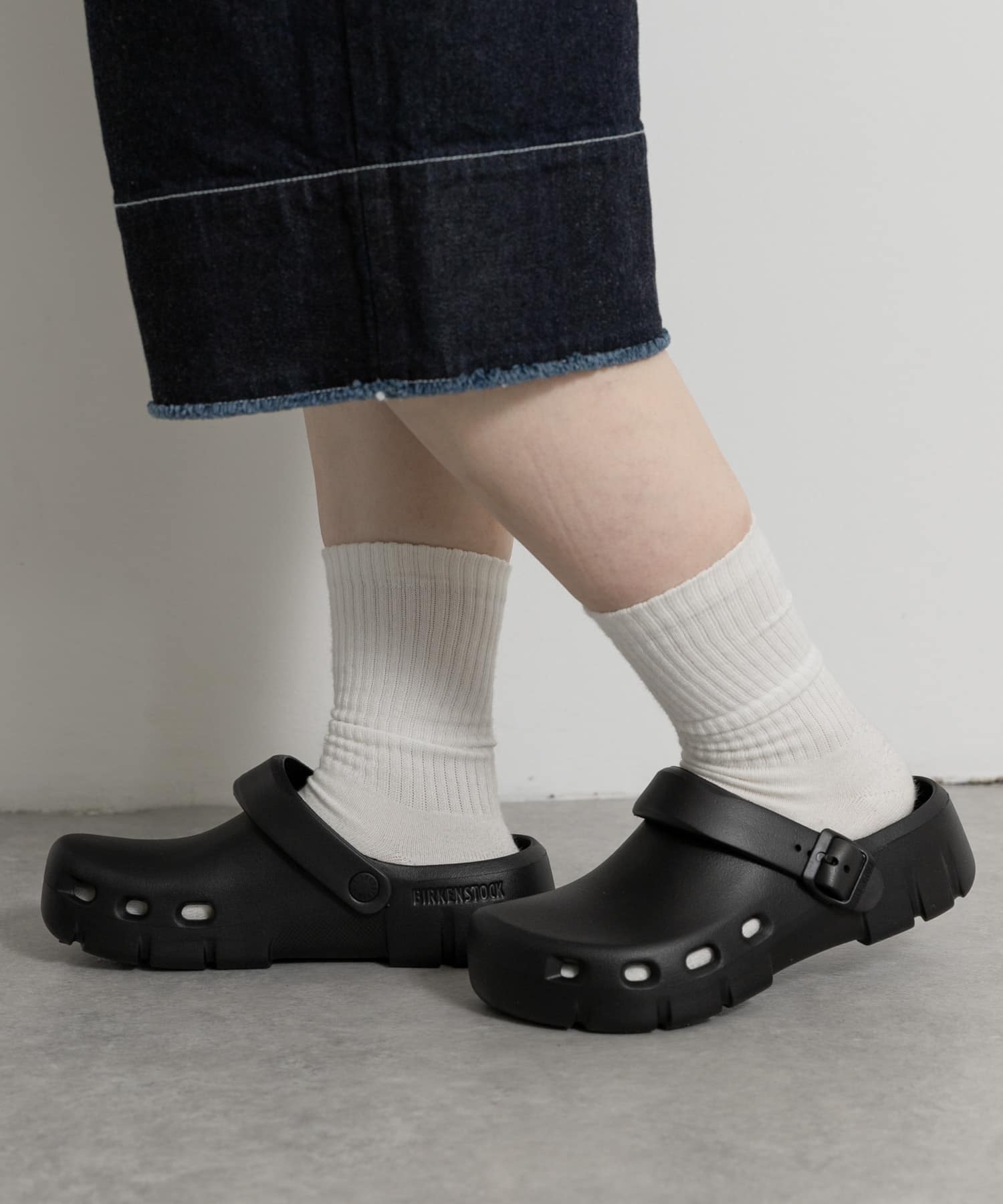 BIRKENSTOCK　BIRKI FLOW EVA BLACK W (regular) BLACK 36