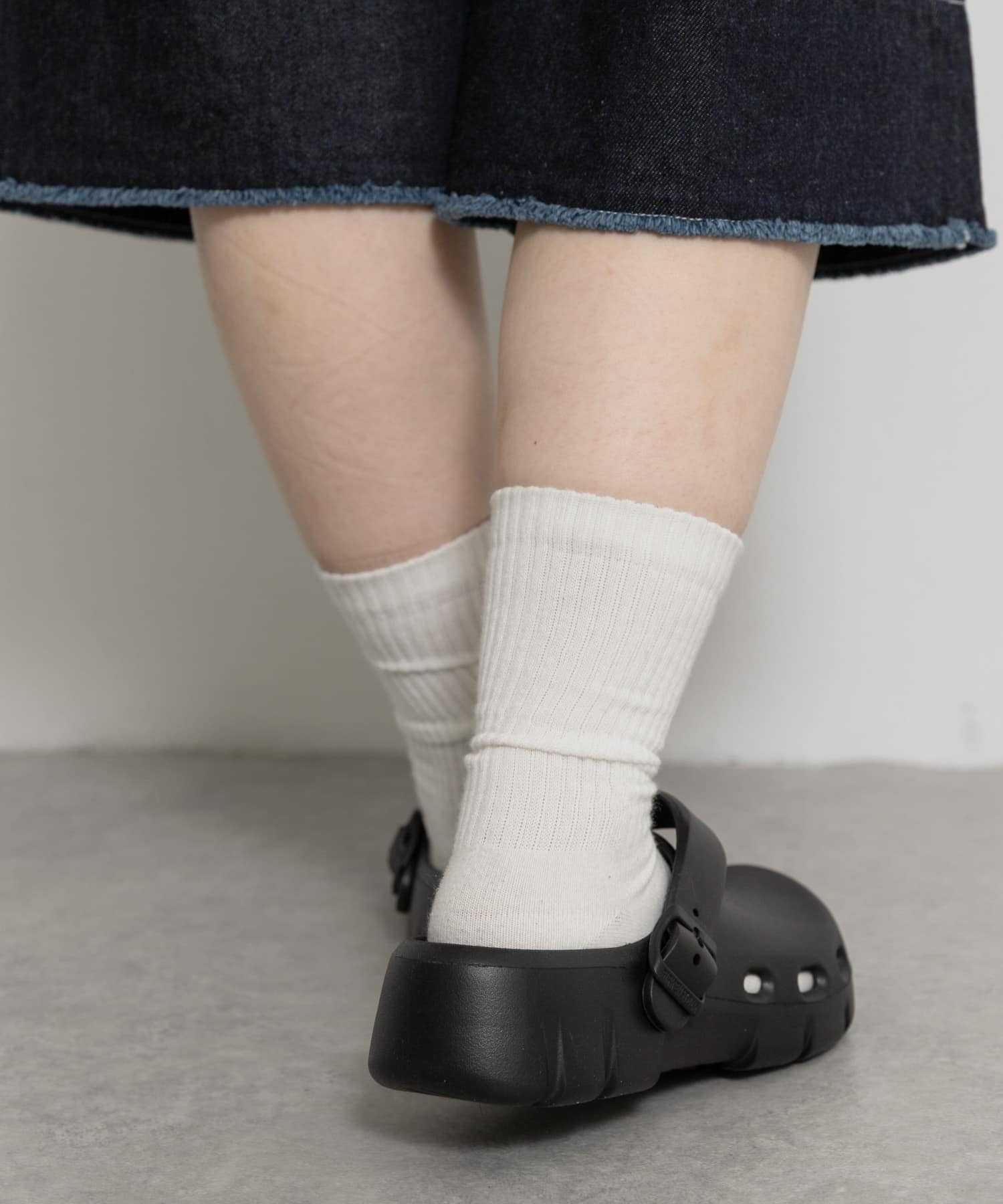 BIRKENSTOCK　BIRKI FLOW EVA BLACK W (regular) BLACK 36