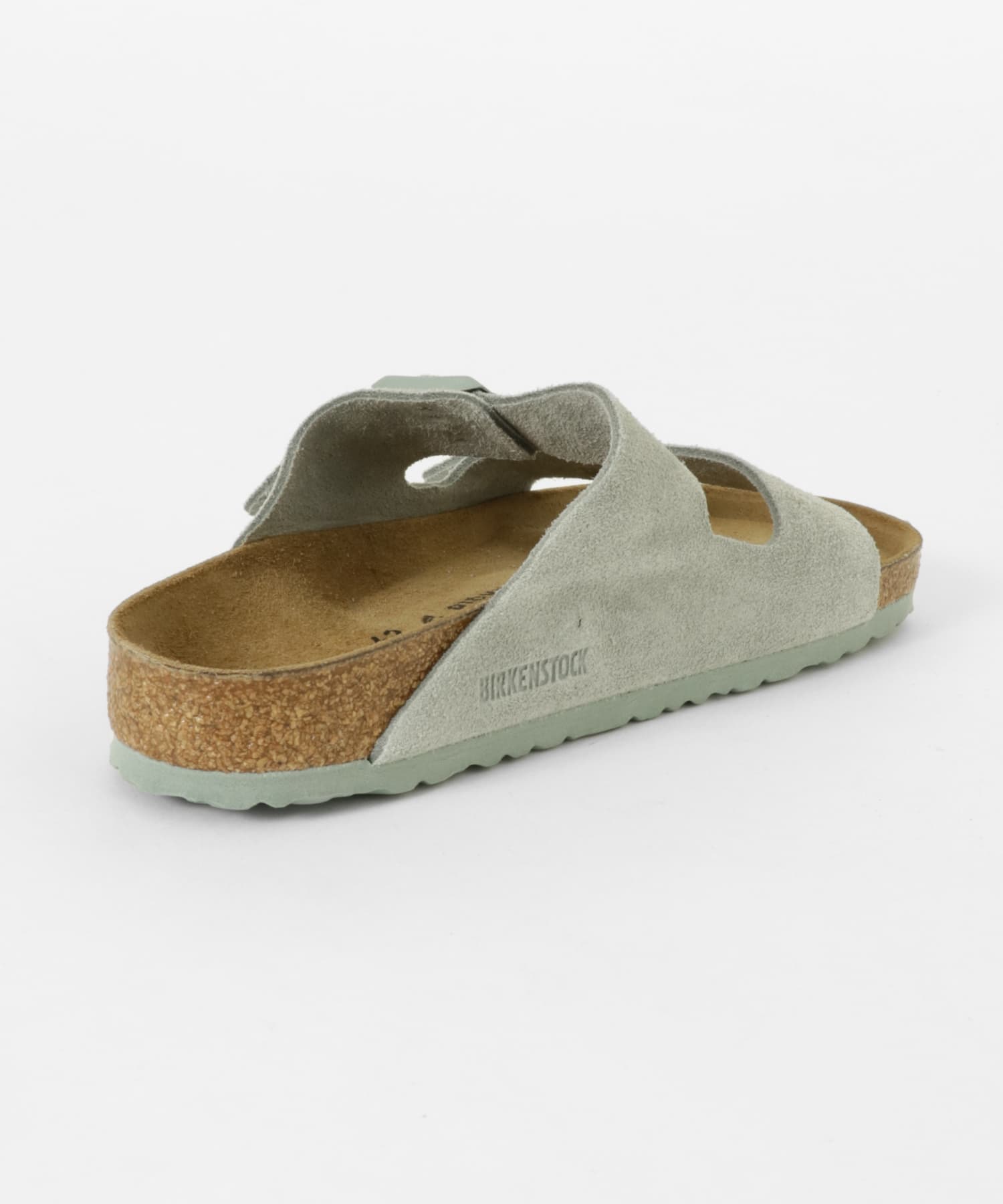 BIRKENSTOCK　ARIZONA SUEDE PURE SAGE (regular) SAGE 40