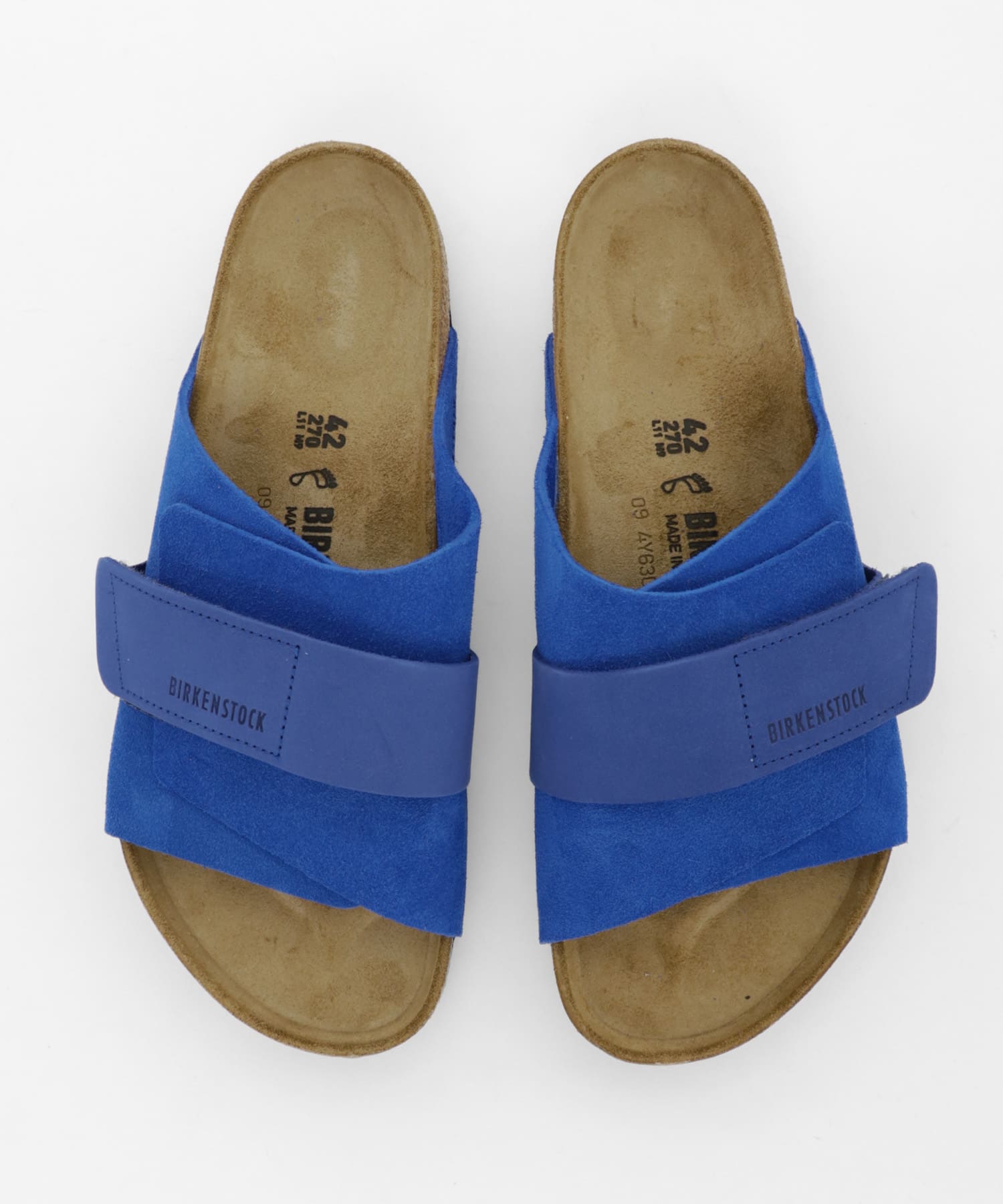 BIRKENSTOCK　KYOTO ULTRA BLUE (regular) BLUE 40