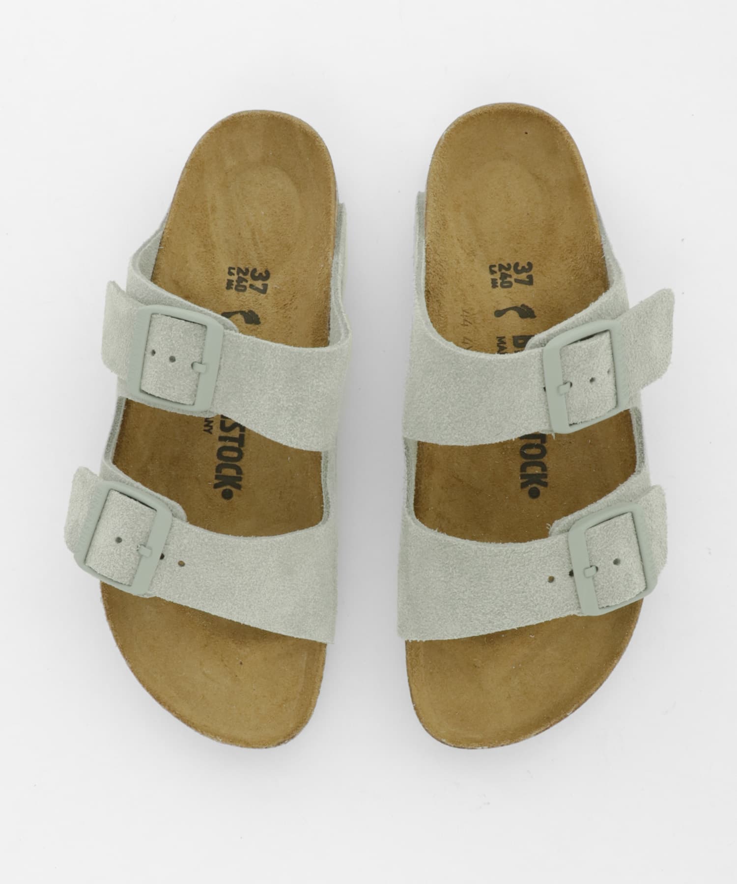 BIRKENSTOCK　ARIZONA SUEDE SAGE (narrow) SAGE 36