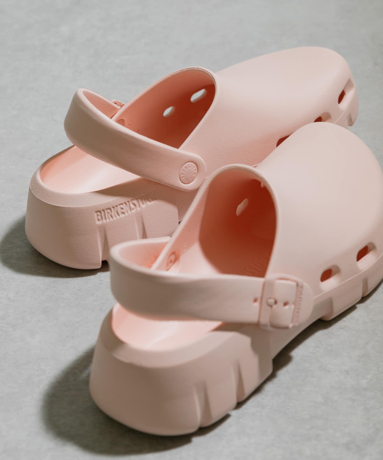BIRKENSTOCK　BIRKI FLOW EVA LIGHT ROSE W (regular) ROSE 36