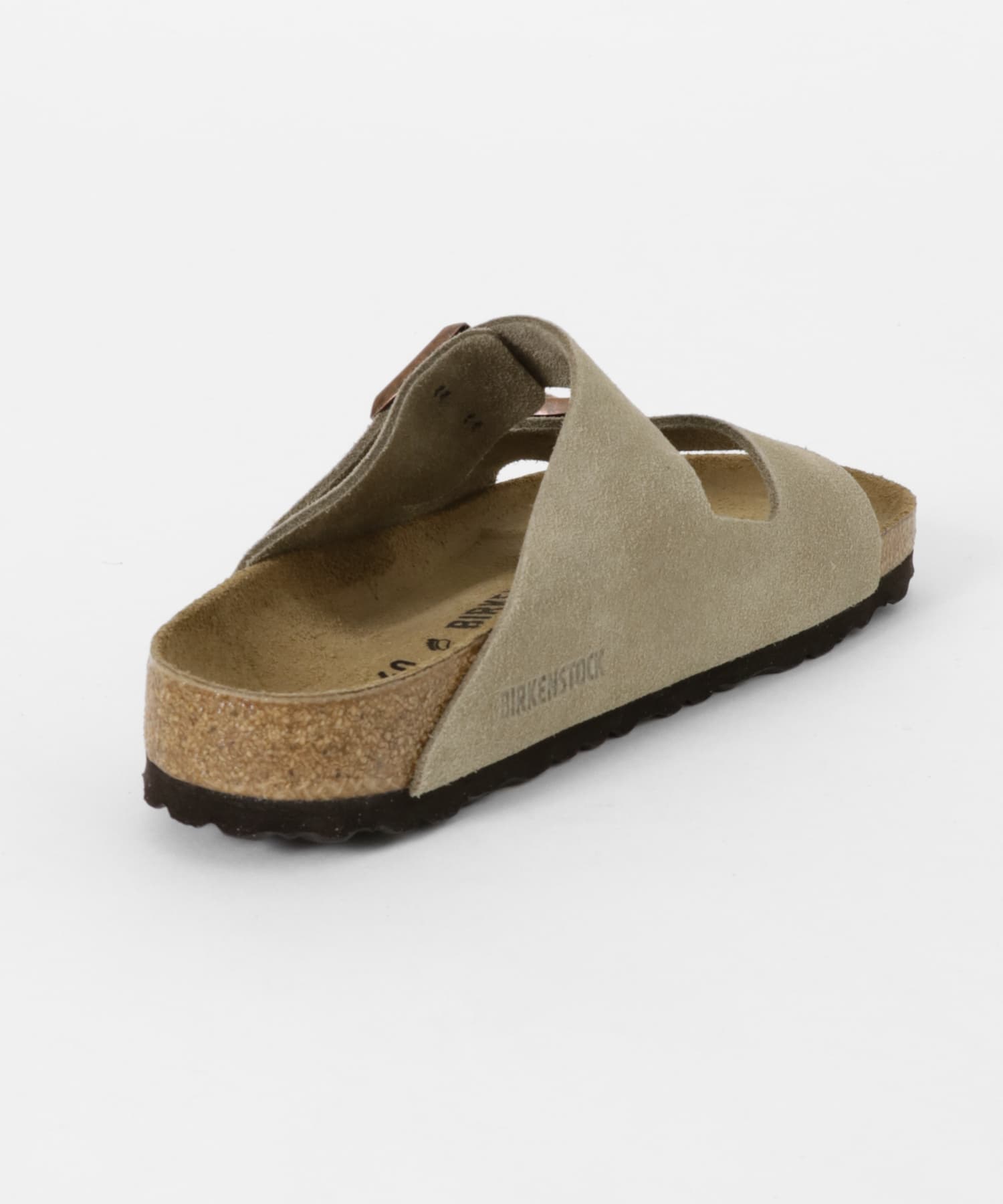 BIRKENSTOCK　ARIZONA SUEDE TAUPE (regular) TAUPE 40
