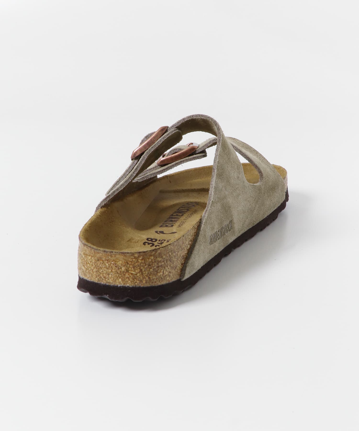 BIRKENSTOCK　ARIZONA SUEDE TAUPE (narrow) TAUPE 36