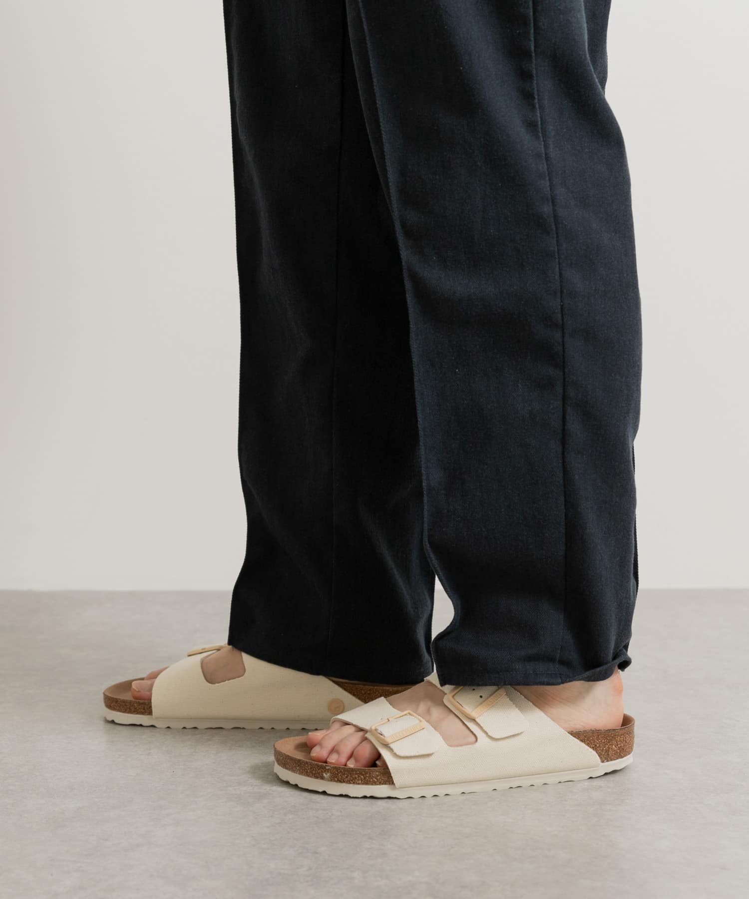 BIRKENSTOCK　ARIZONA vegan MEN Eggshell 40