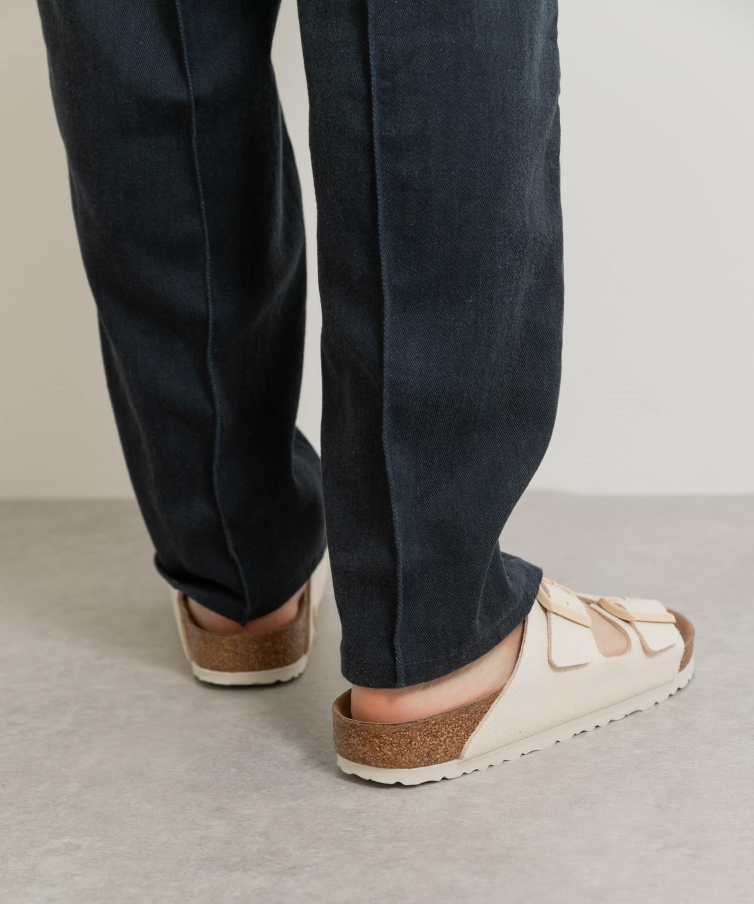 BIRKENSTOCK　ARIZONA vegan MEN Eggshell 40